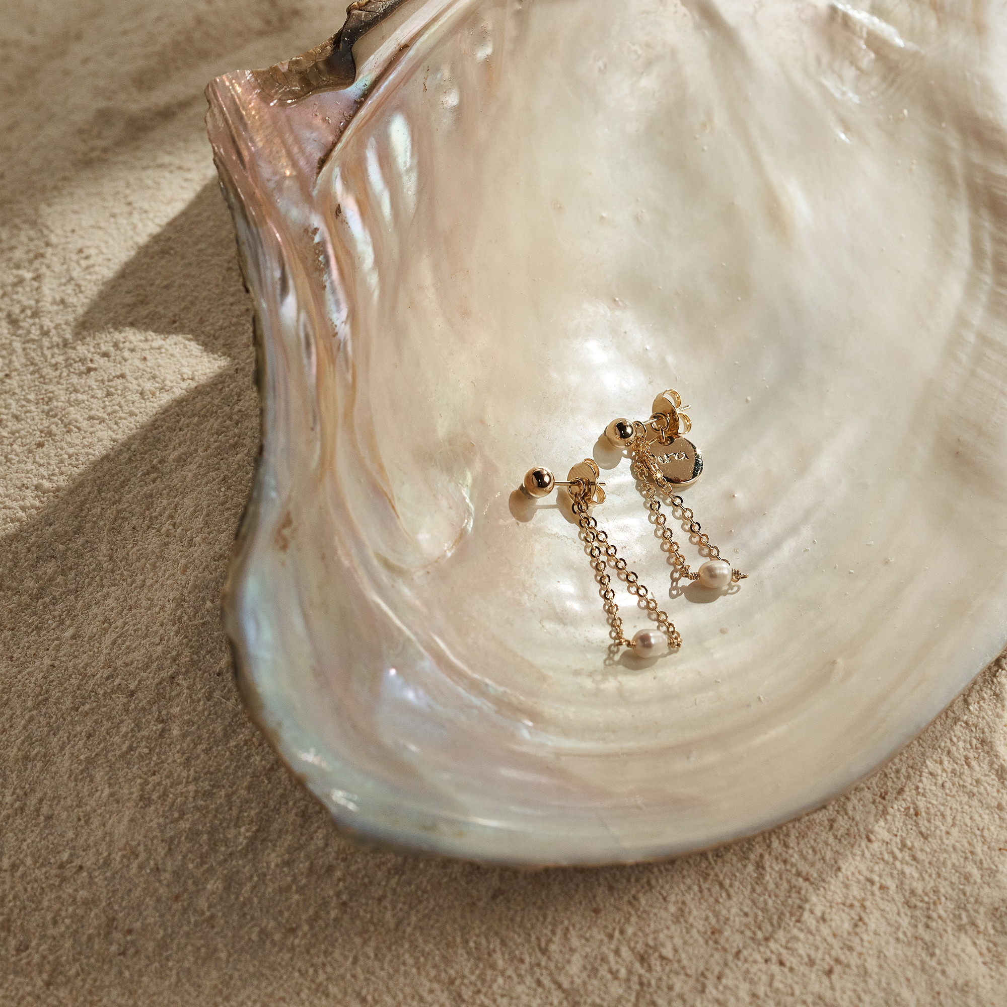 Brinco Zoe Banho Ouro 18k