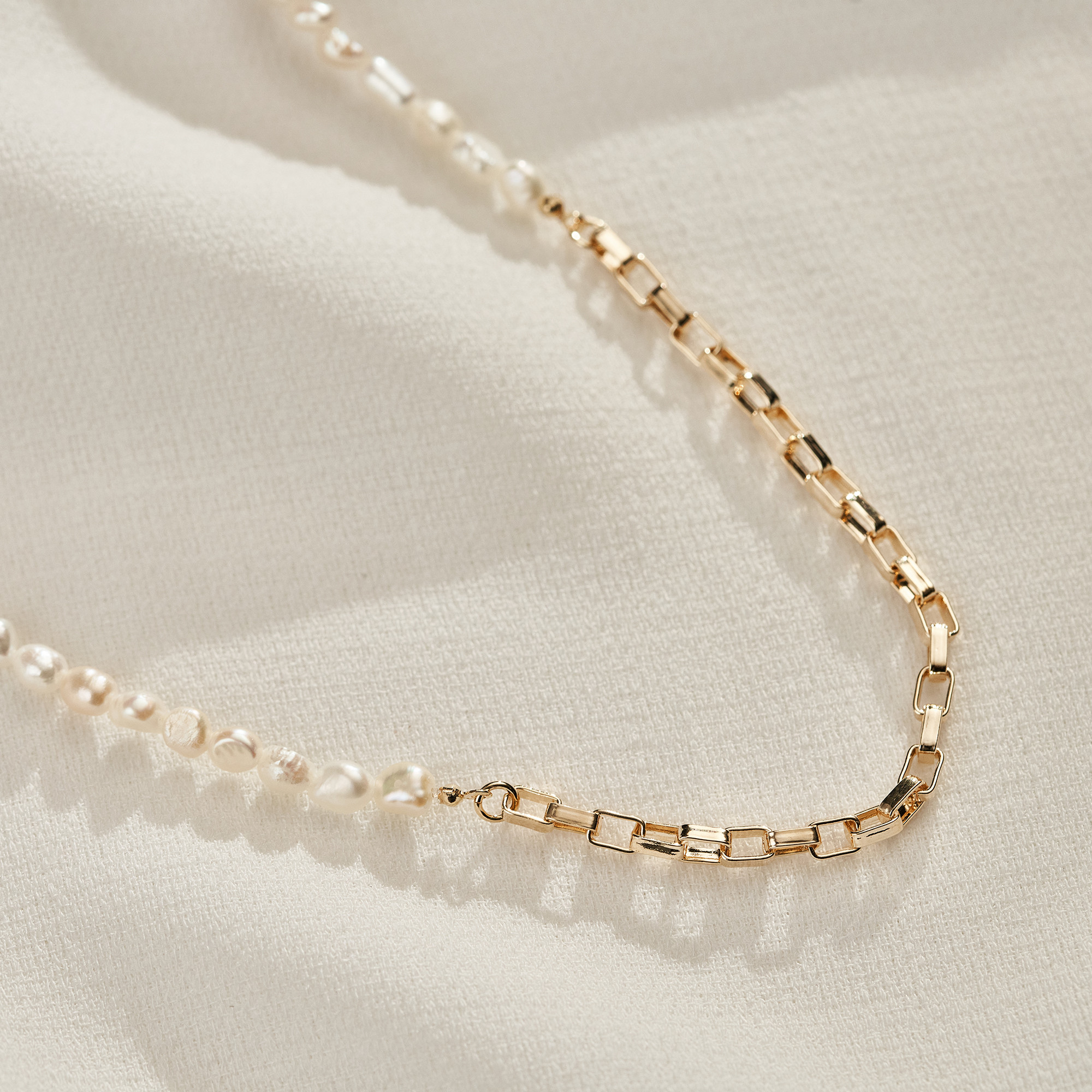 Colar Thalita Banho Ouro 18k