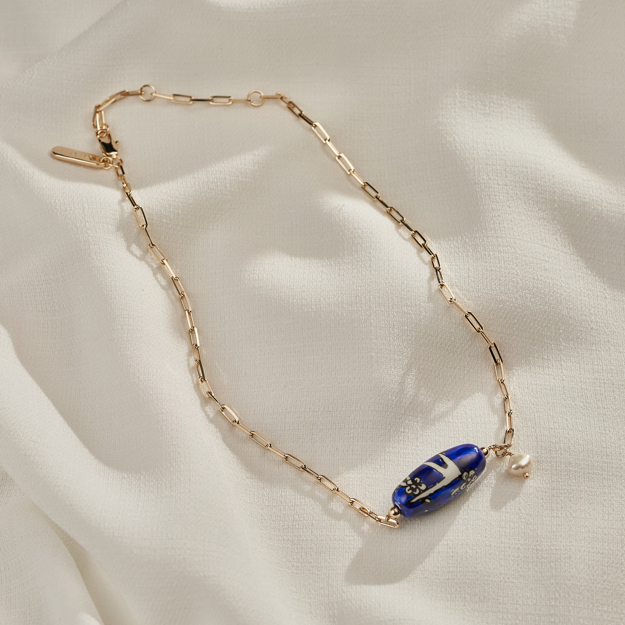 Colar Babi Banho Ouro 18k