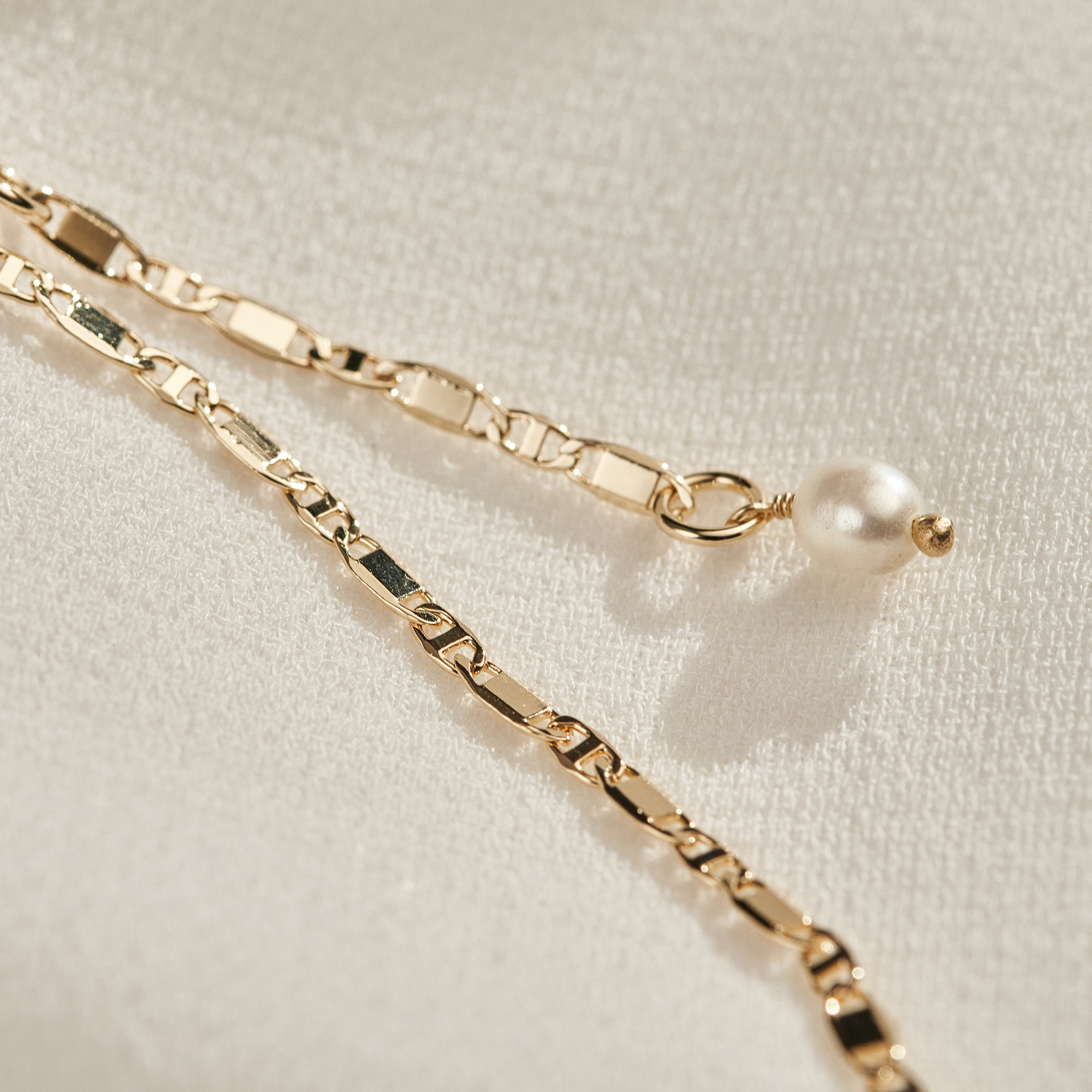 Colar Lana Banho Ouro 18k