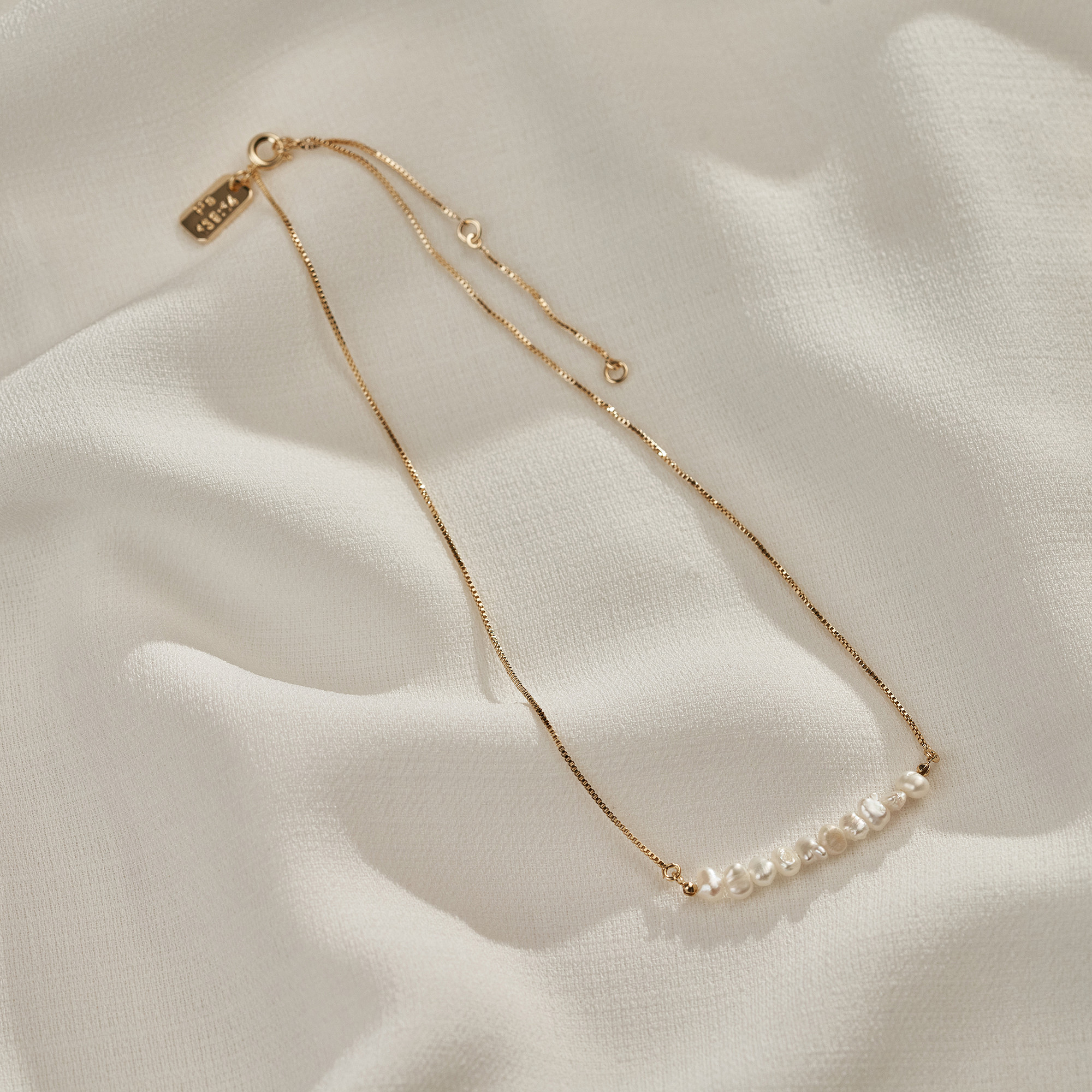 Colar Liz Banho Ouro 18k