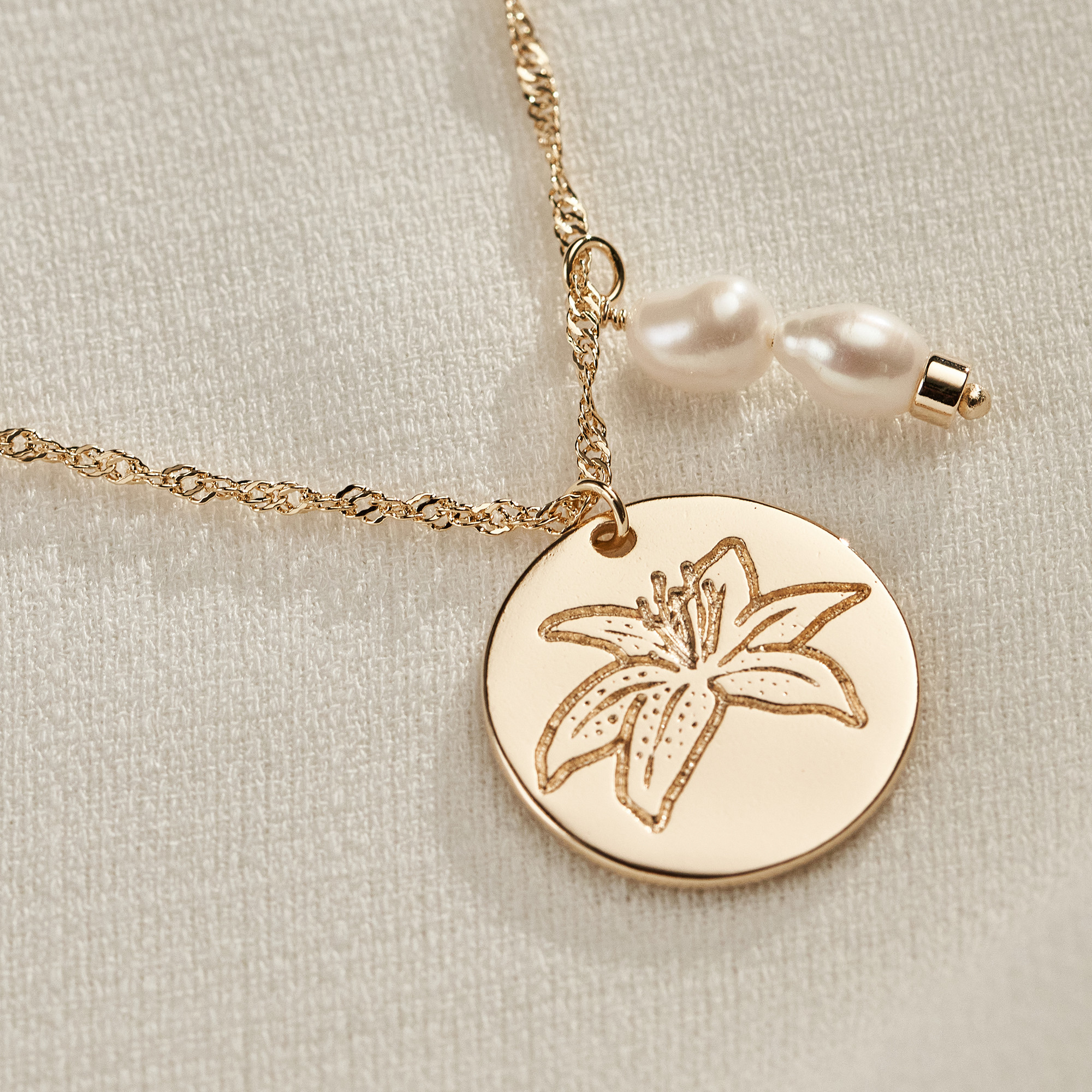 Colar Livia Banho Ouro 18k