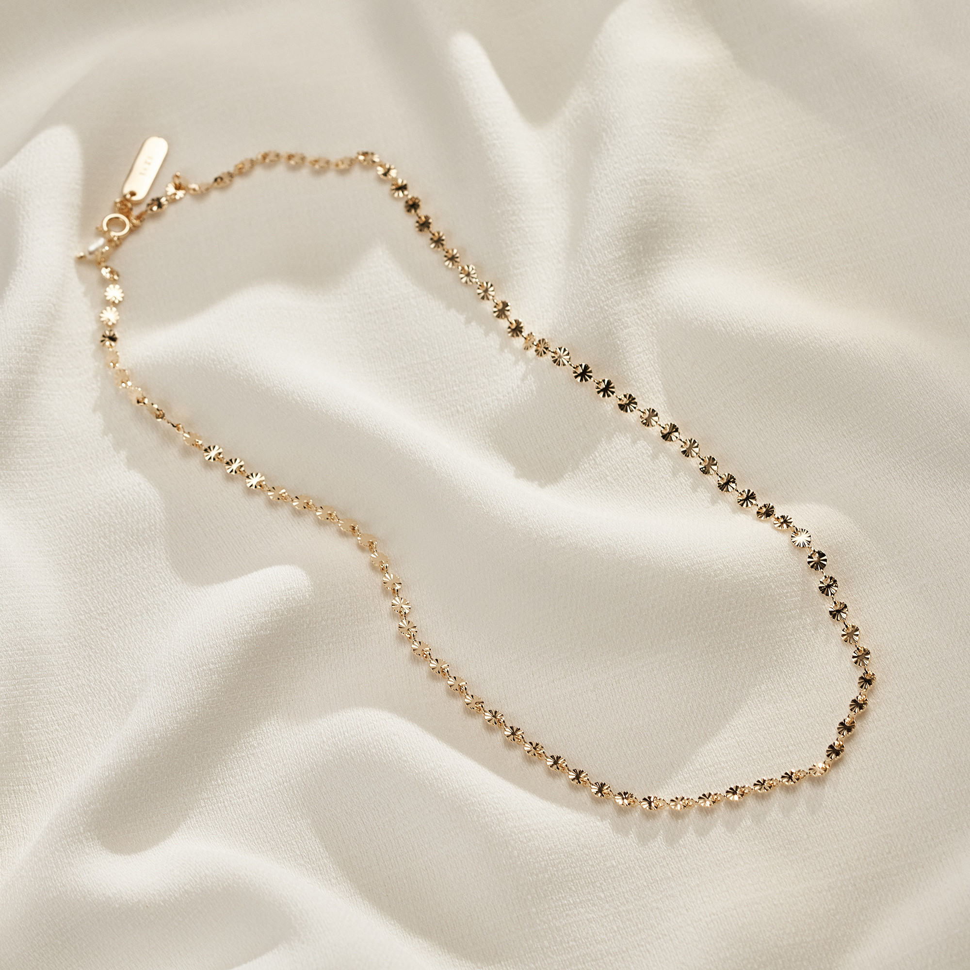 Colar Sofia Banho Ouro 18k