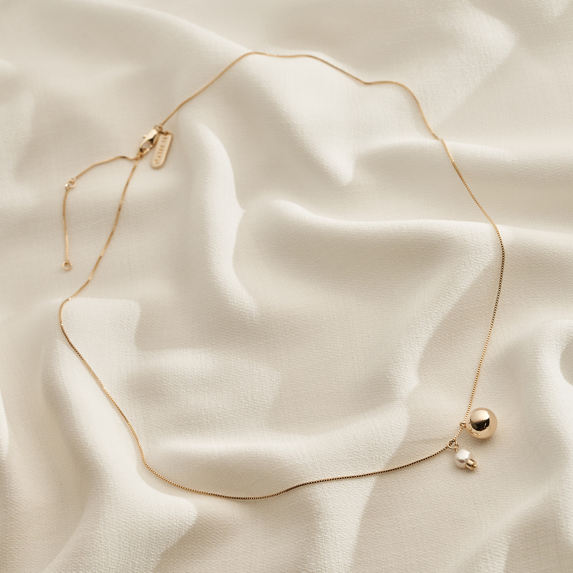 Colar Simone Banho Ouro 18k