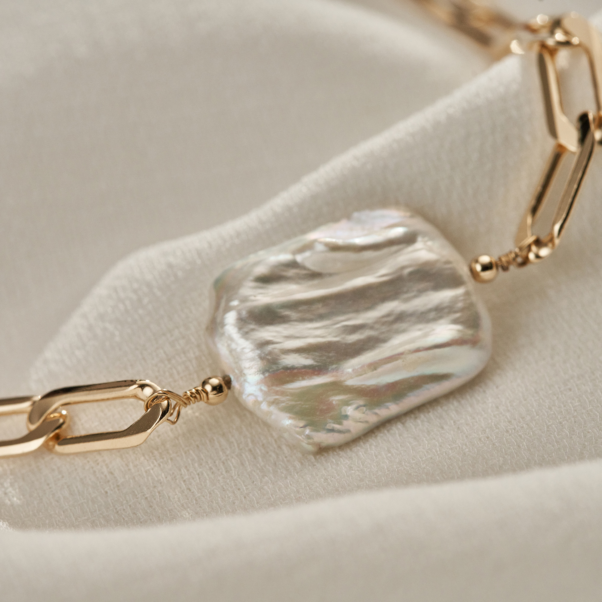 Colar Carlota Banho Ouro 18k