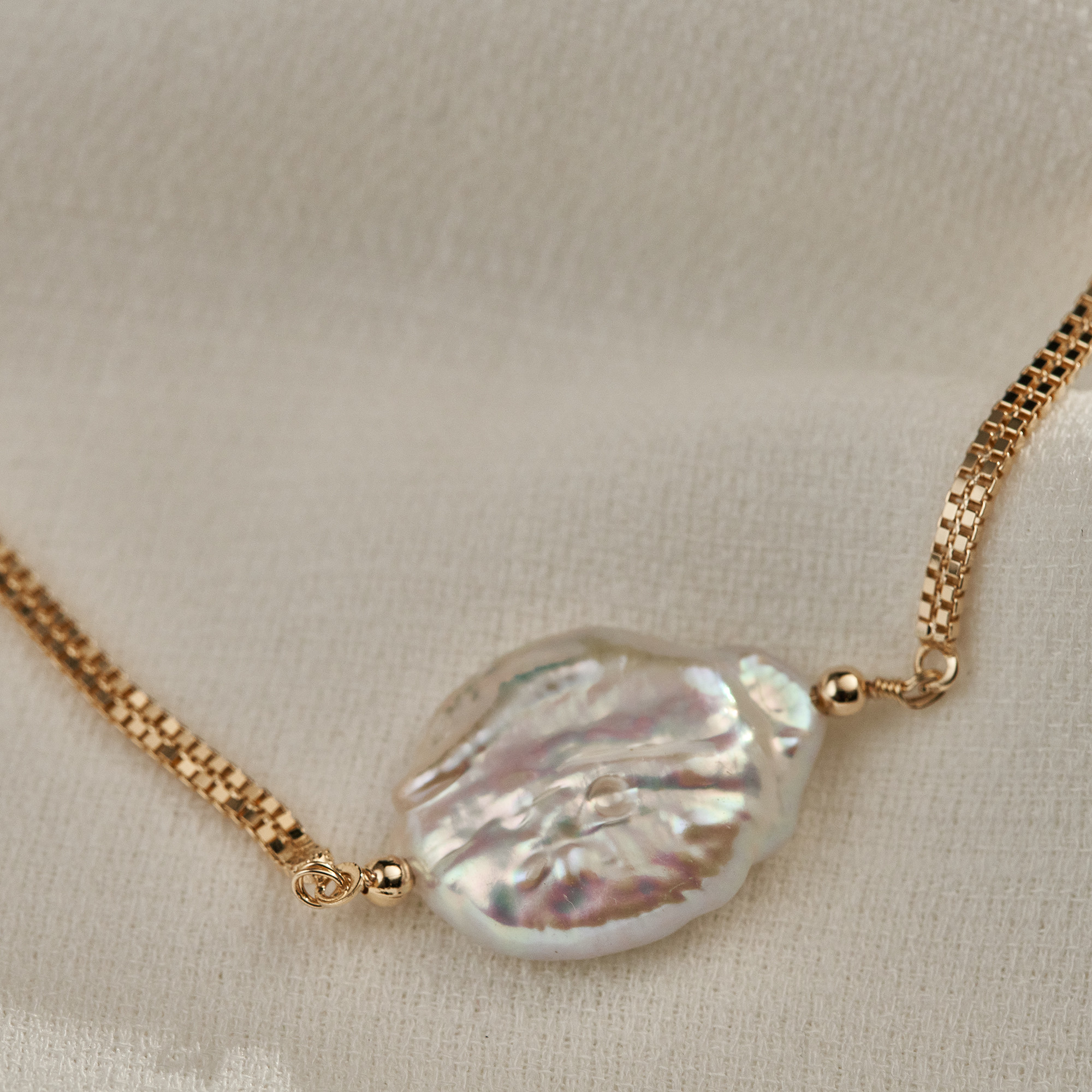 Colar Alice Banho Ouro 18k