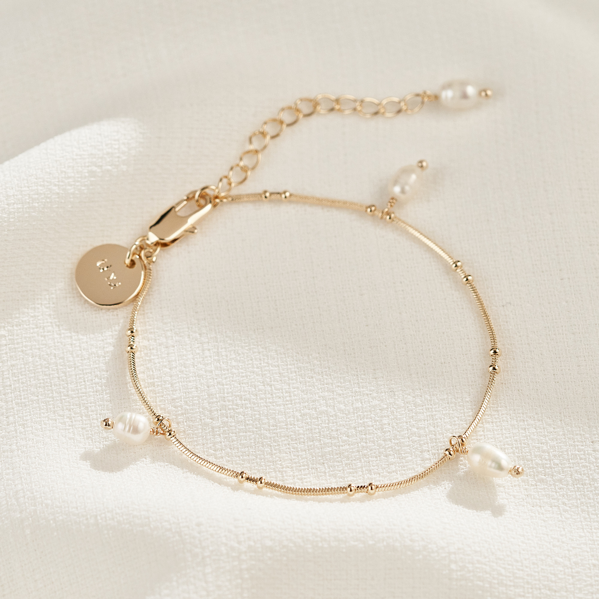 Pulseira Adriana Banho Ouro 18k