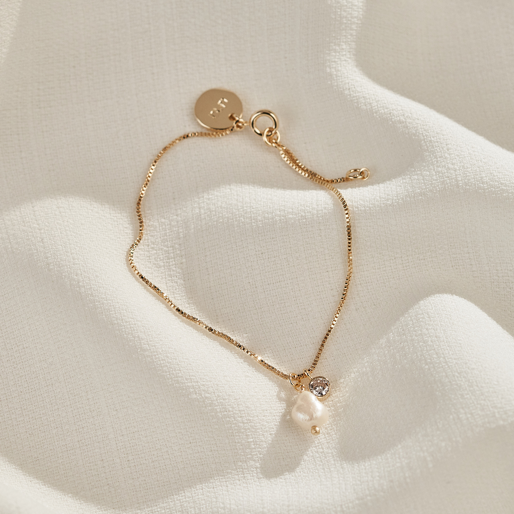 Pulseira Elisa Banho Ouro 18k