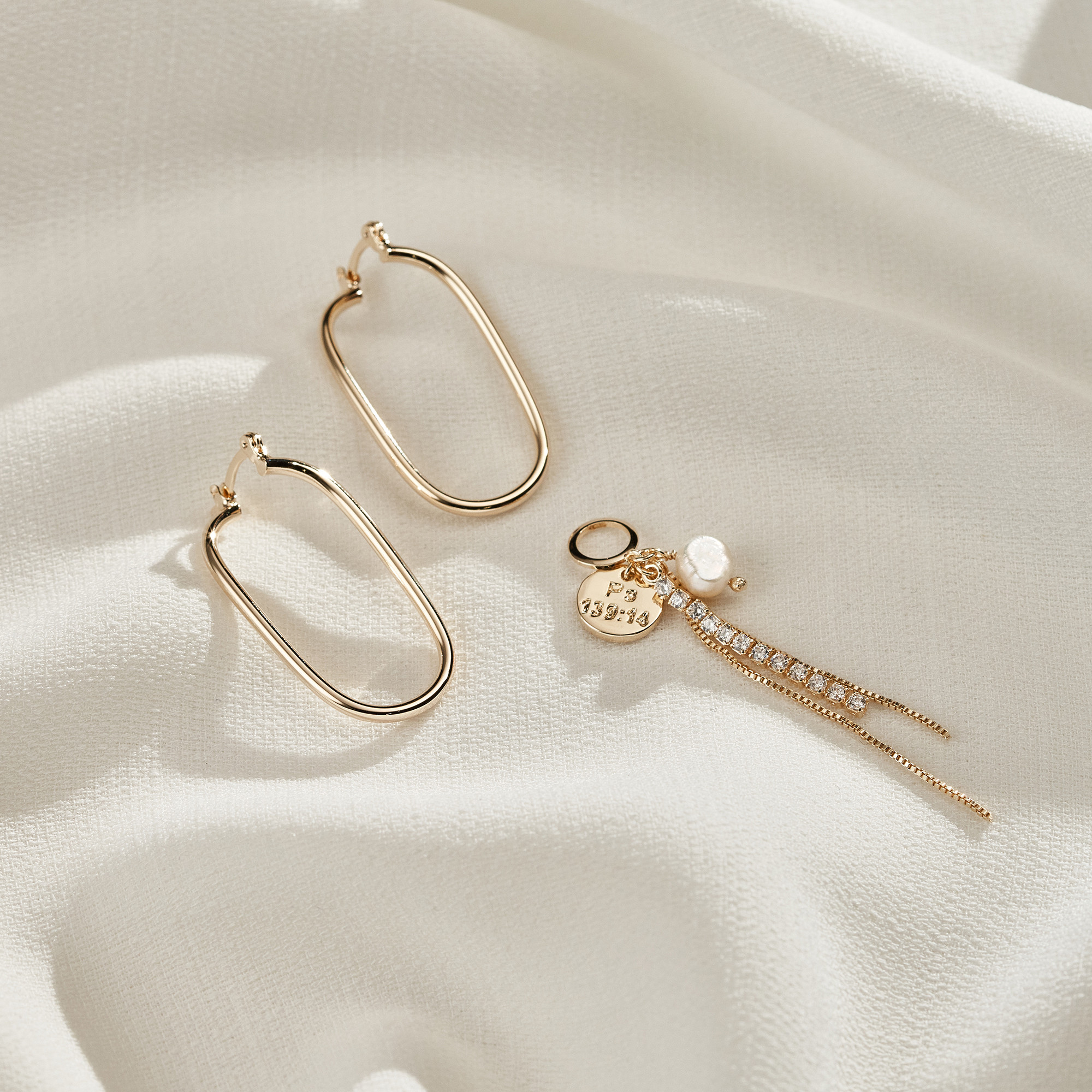 Brinco Karen Banho Ouro 18k