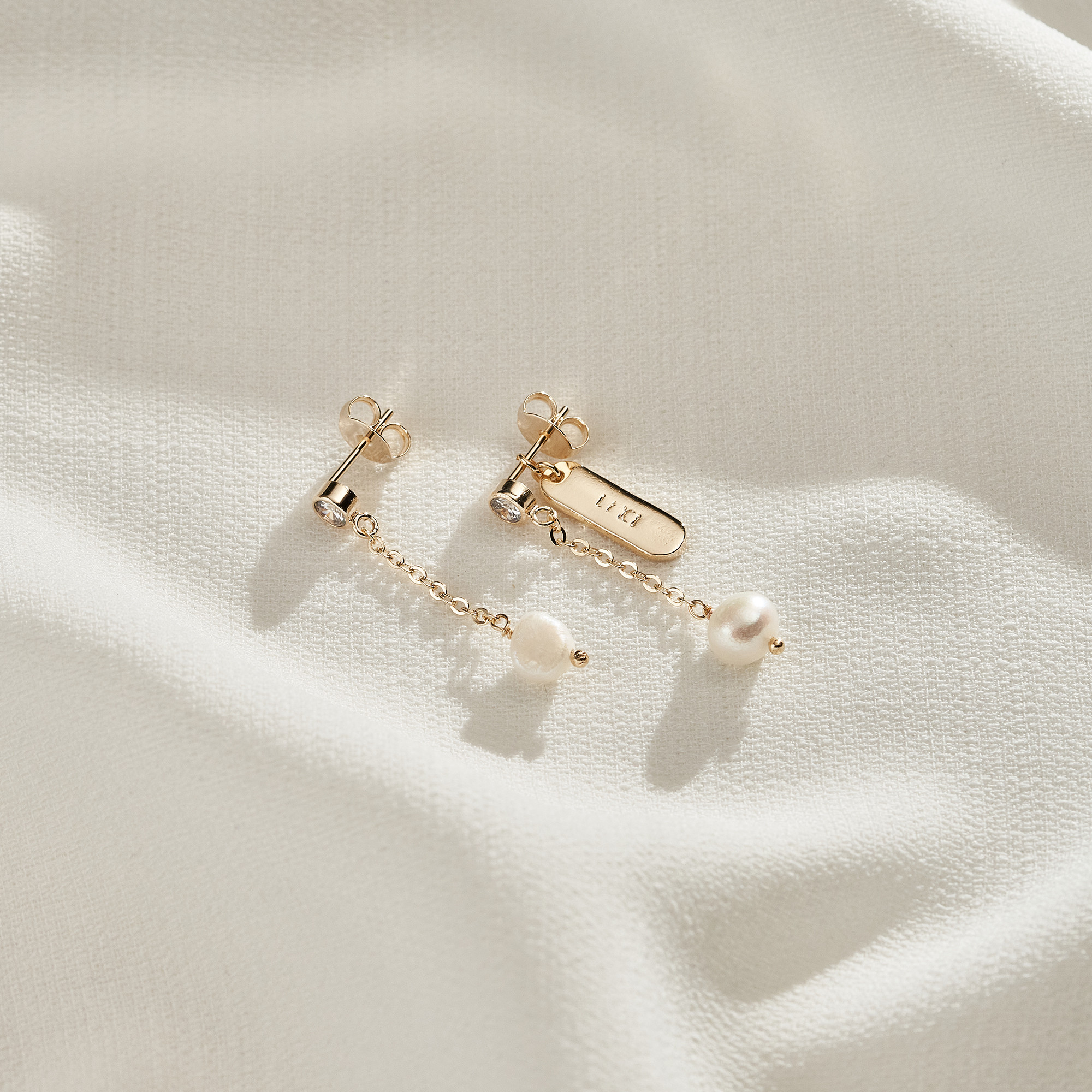 Brinco Paola Banho Ouro 18k