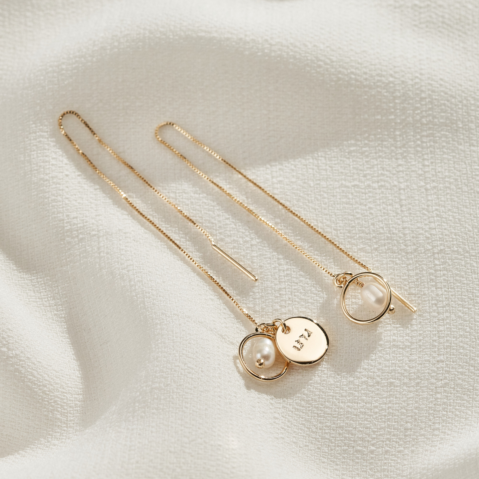 Brinco Stella Banho Ouro 18k