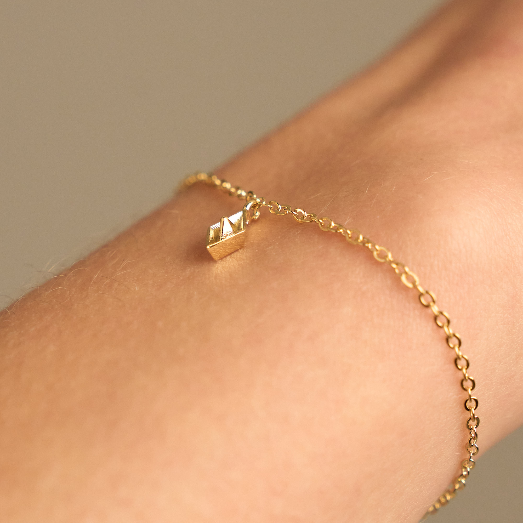 Pulseira Elora Banho Ouro 18k