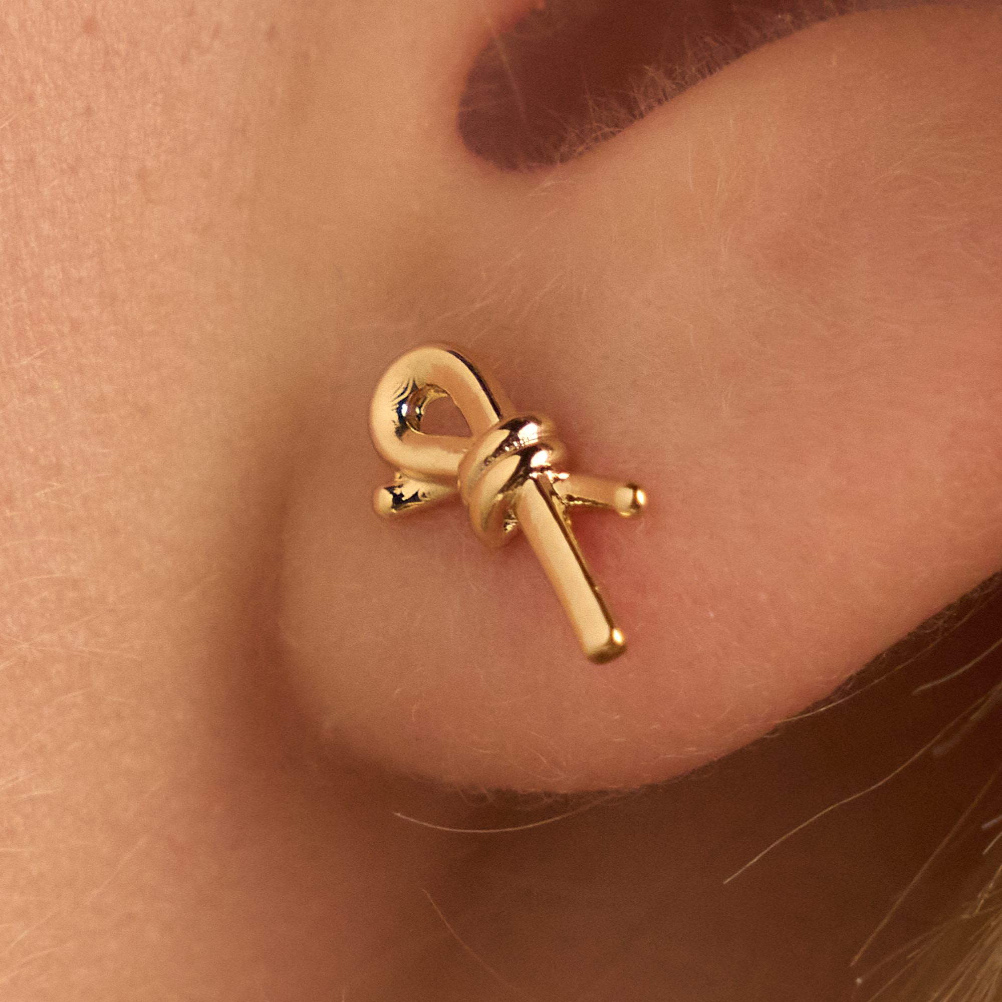 Brinco Dera Banho Ouro 18k