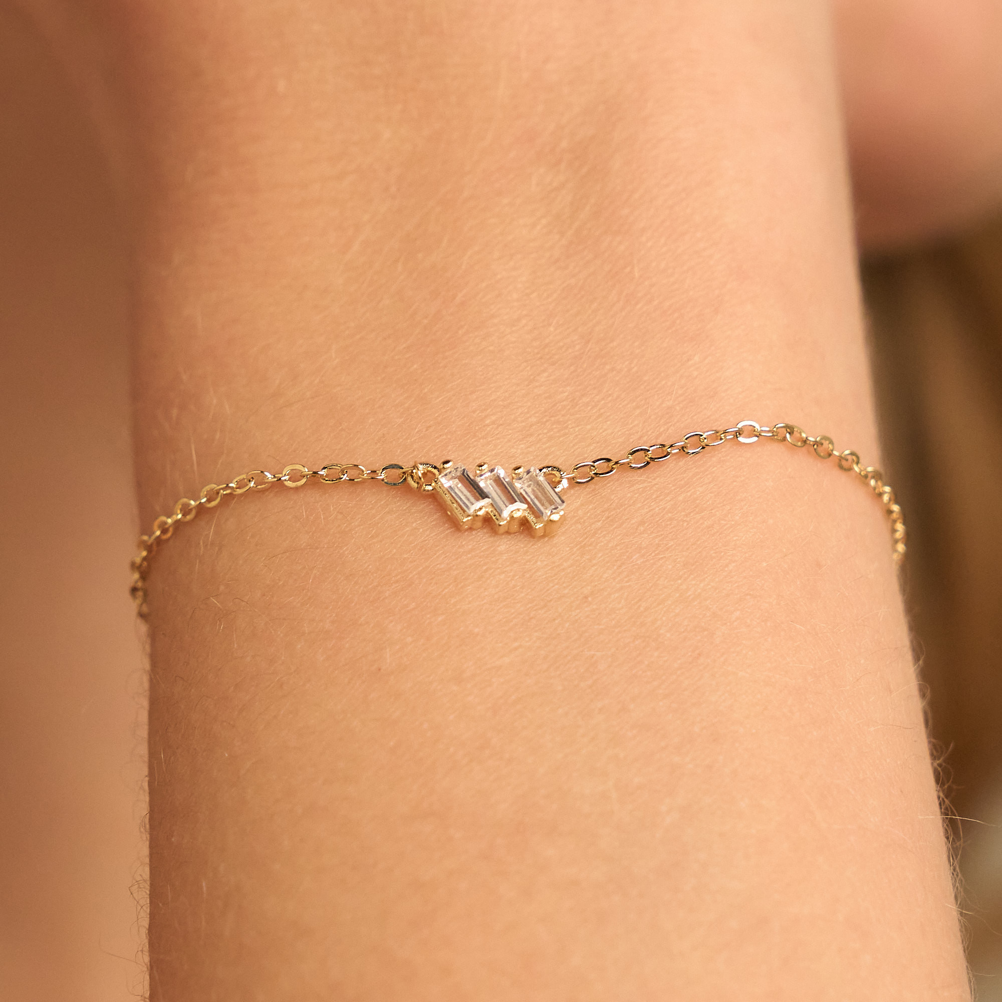 Pulseira Martin Banho Ouro 18k