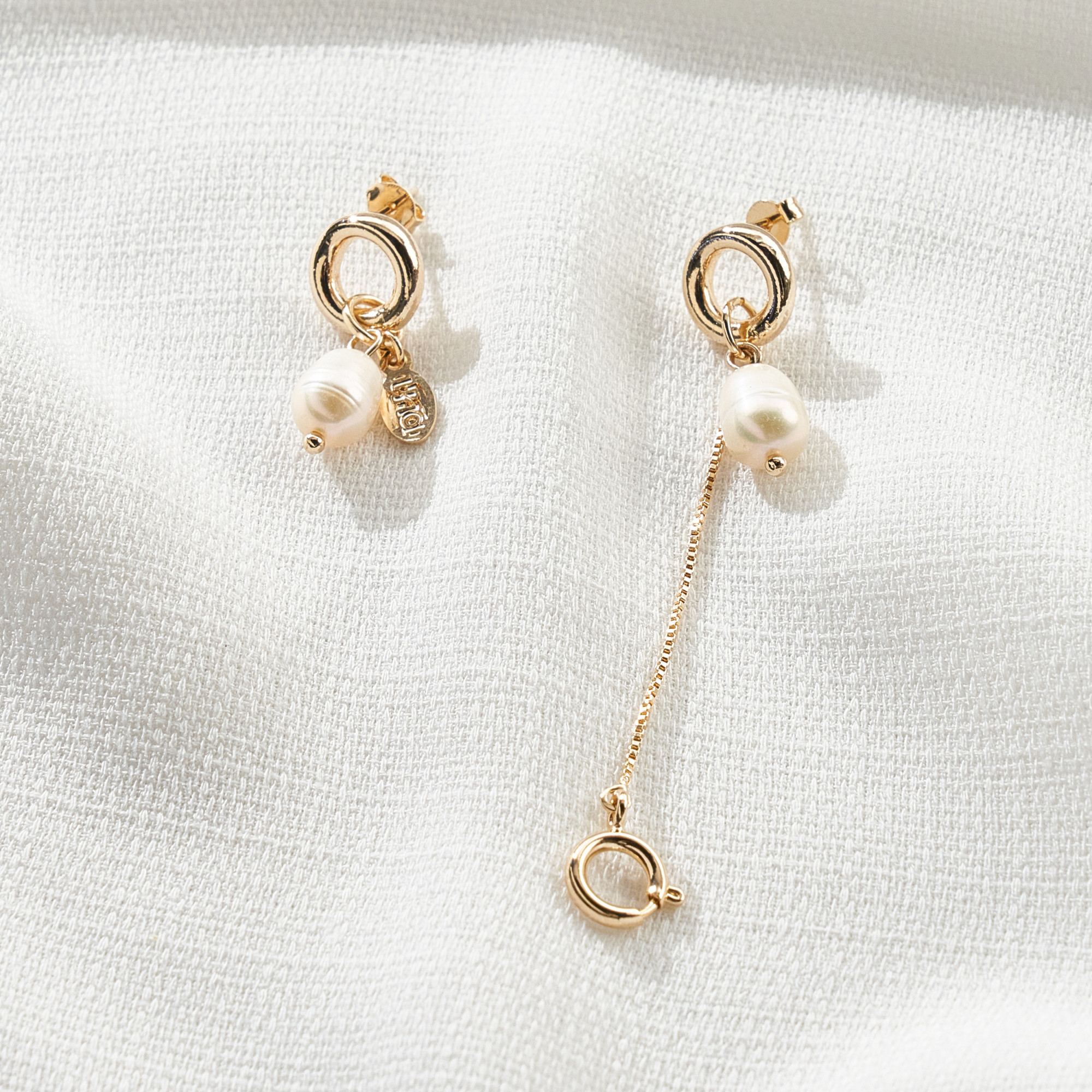 Brinco Joana Banho Ouro 18k