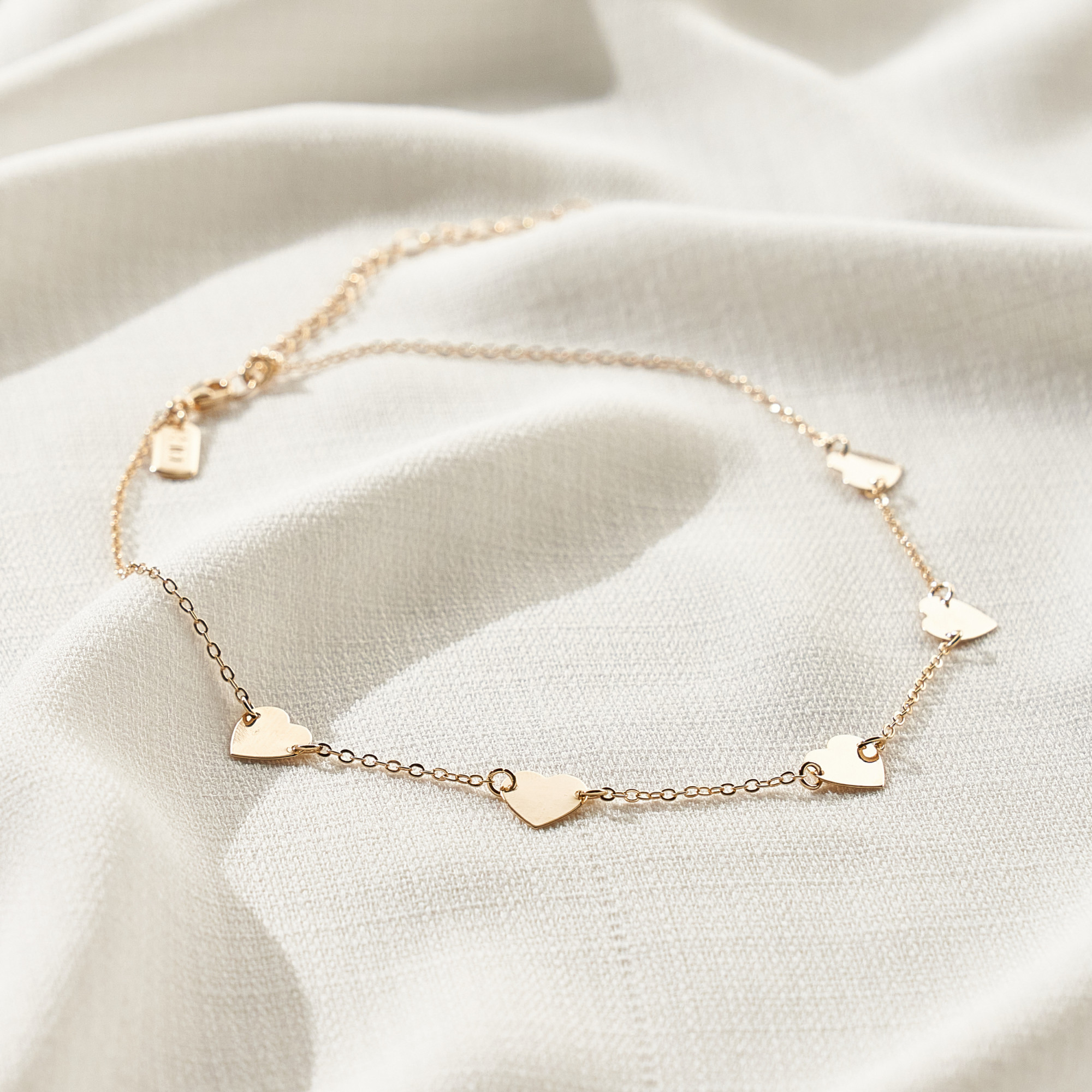 Colar Candie Banho Ouro 18k 