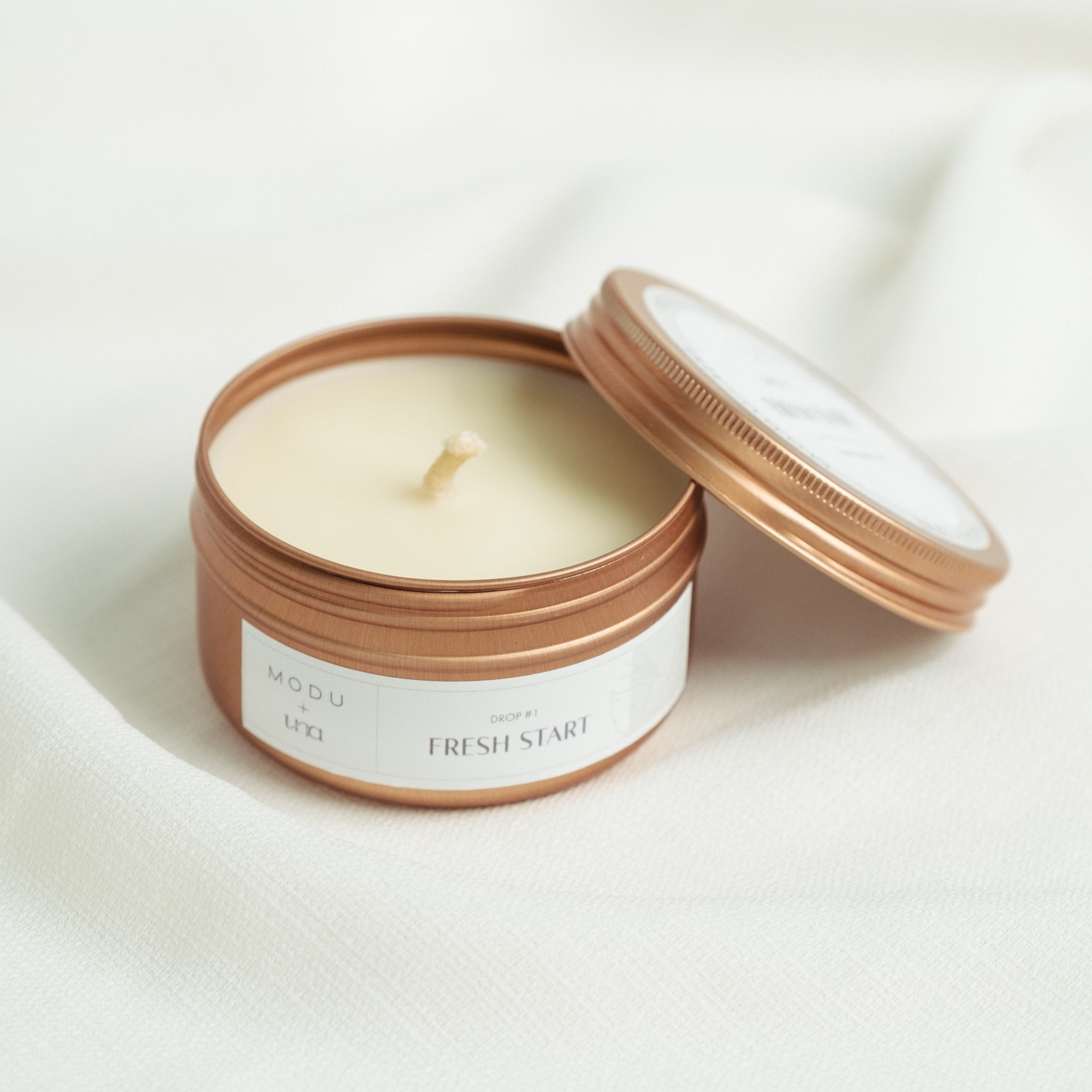Vela Modu + Una - Fresh Start - Alecrim - DROP #1 | 90g