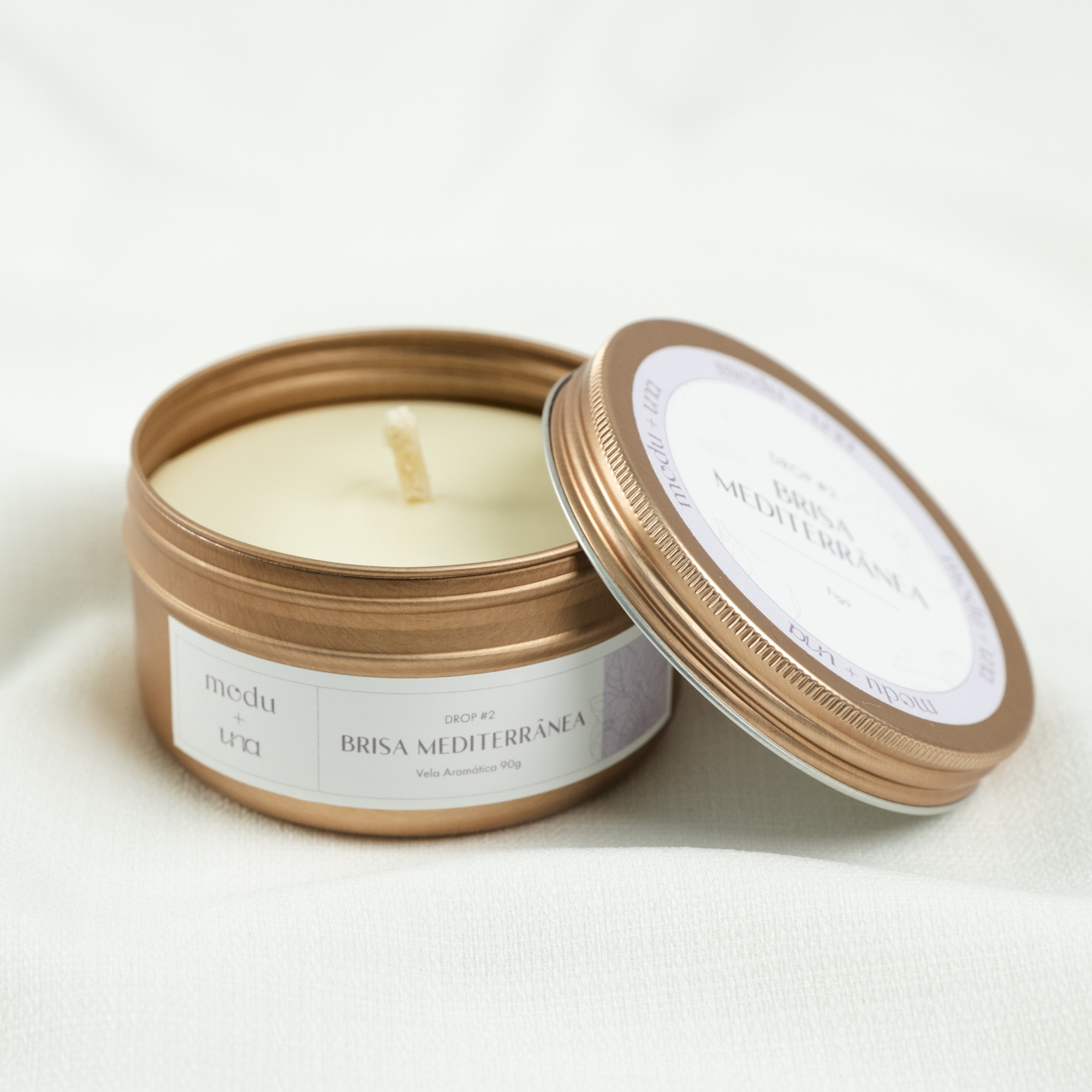 Vela Modu + Una - Brisa Mediterrânea - Figo - DROP #2 | 90g