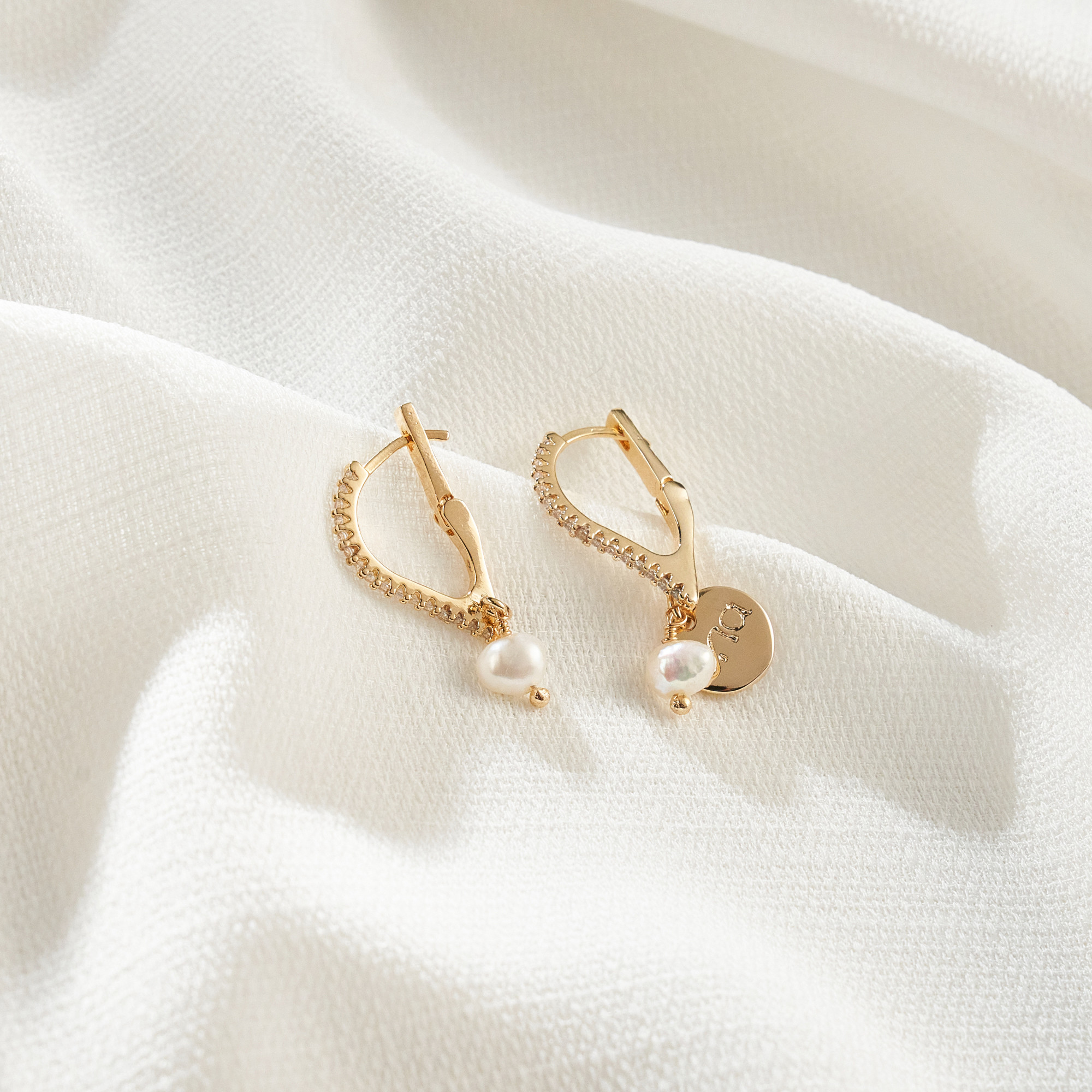 Brinco Luana Banho Ouro 18k