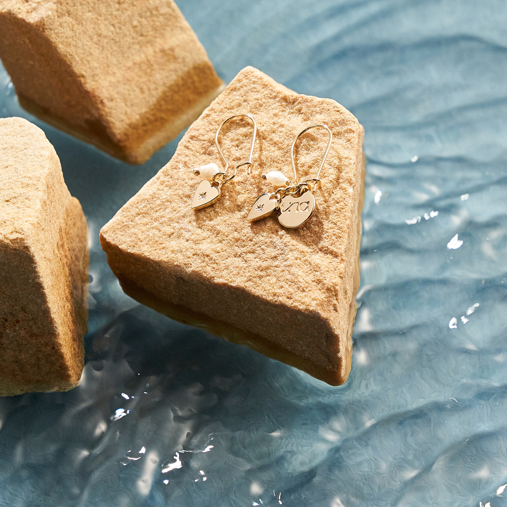 Brinco Ana Clara Banho Ouro 18k