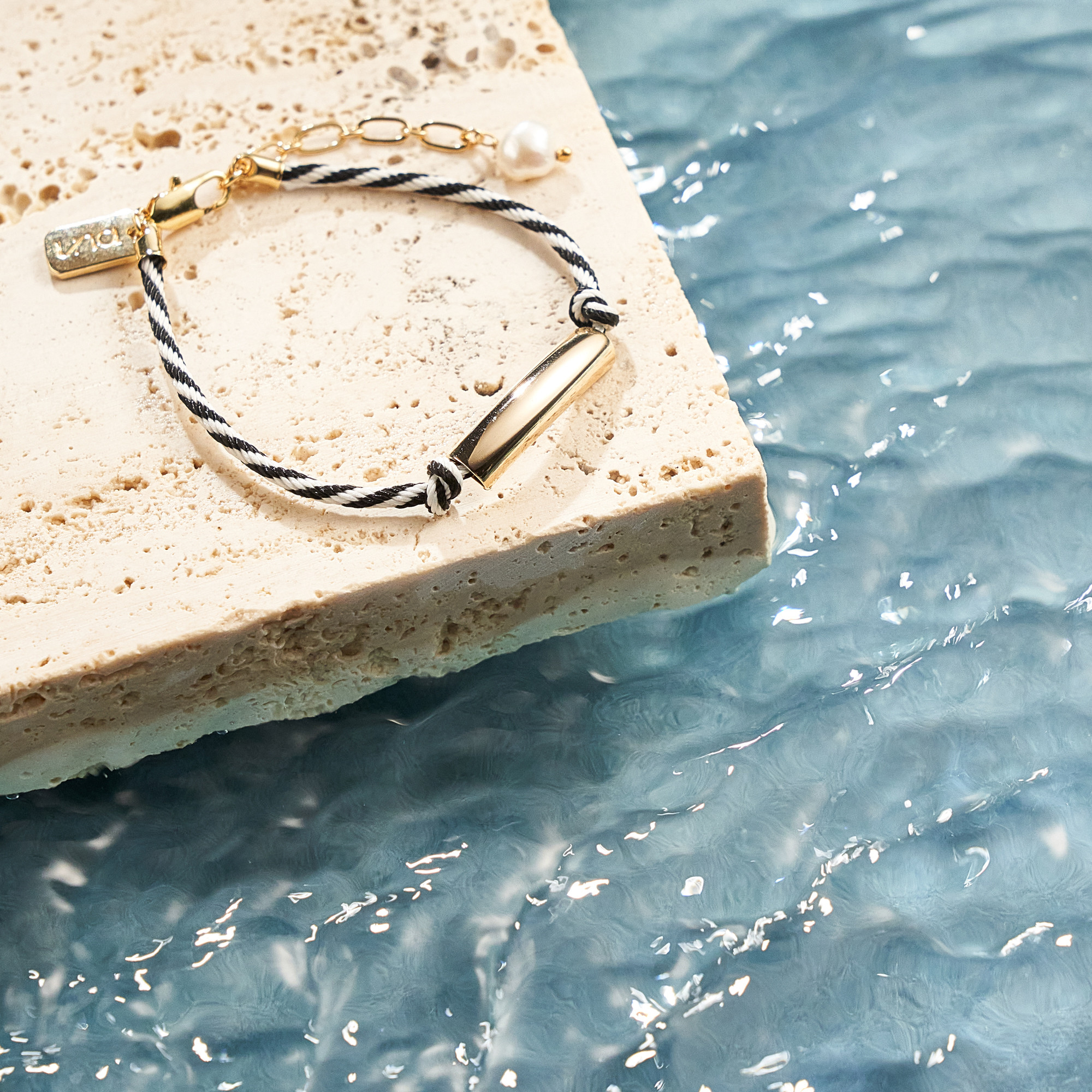 Pulseira Georgia Banho Ouro 18k