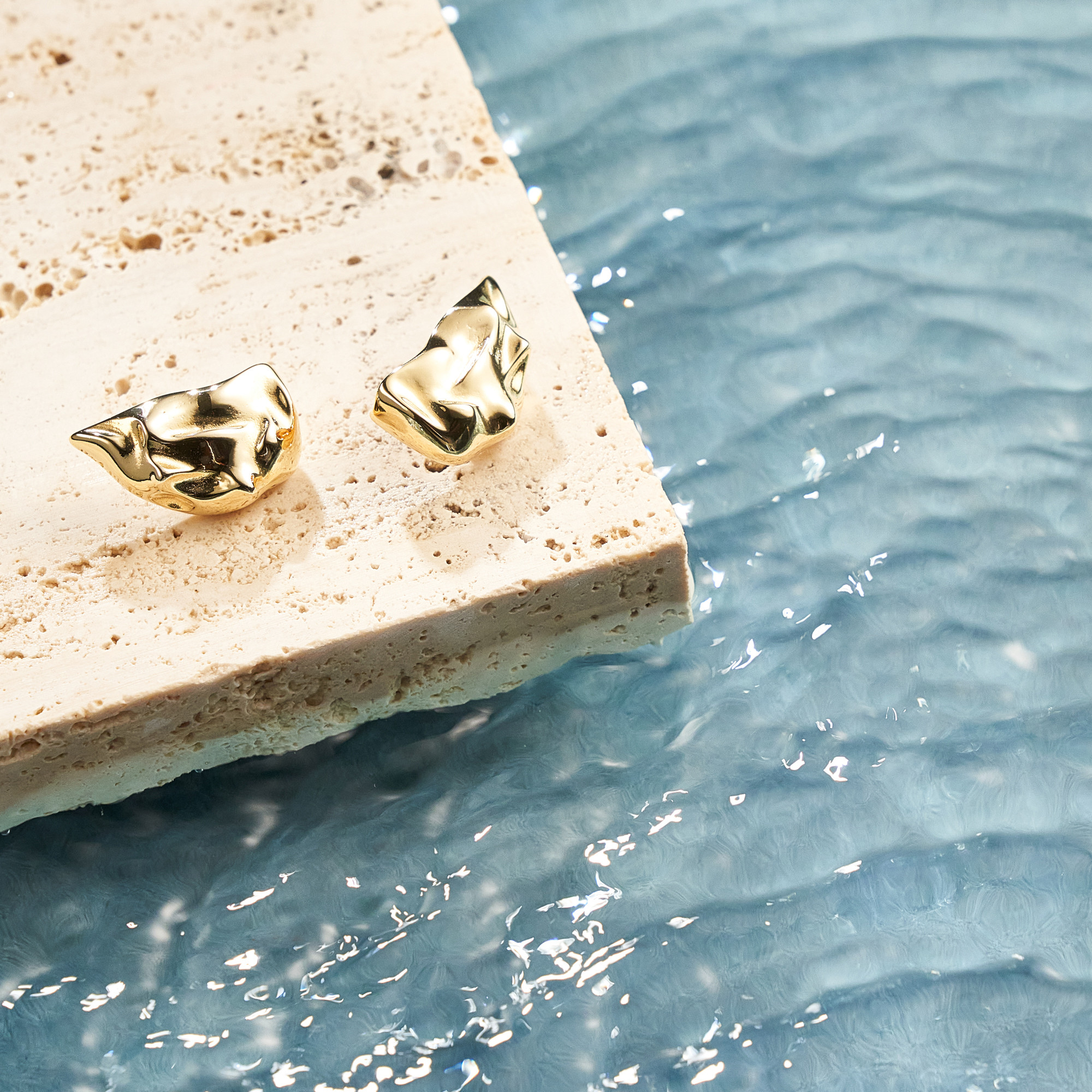 Brinco Kate Banho Ouro 18k