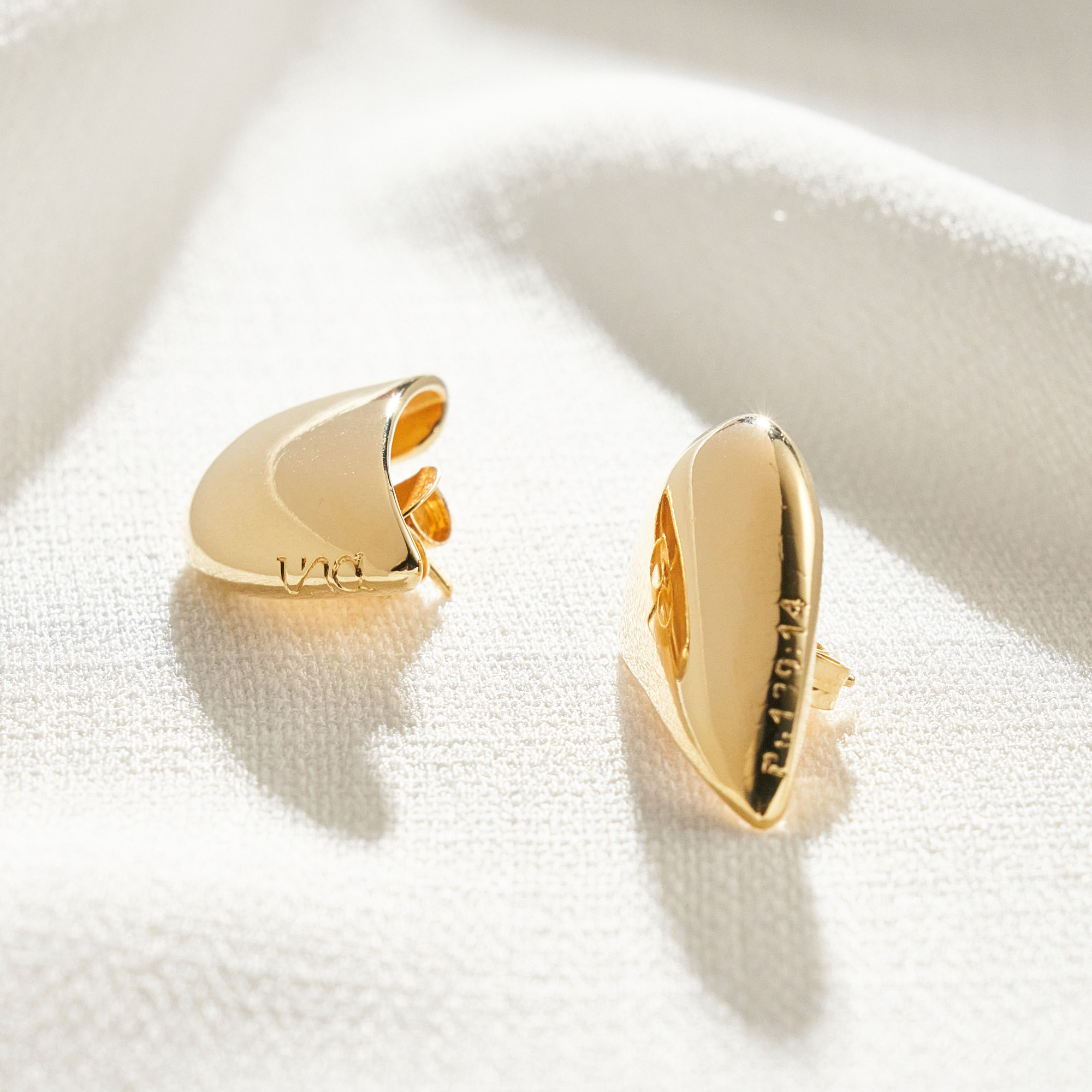 Brinco Katherine Banho Ouro 18k