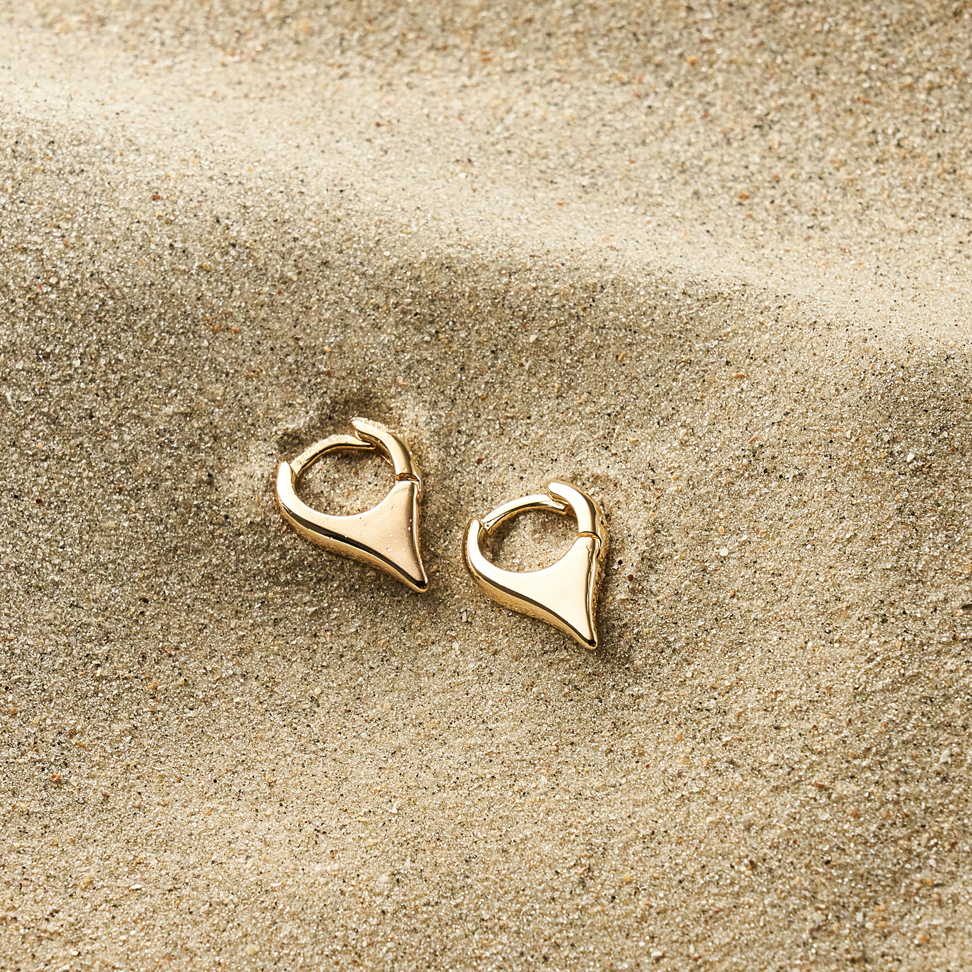 Brinco Janini Banho Ouro 18k