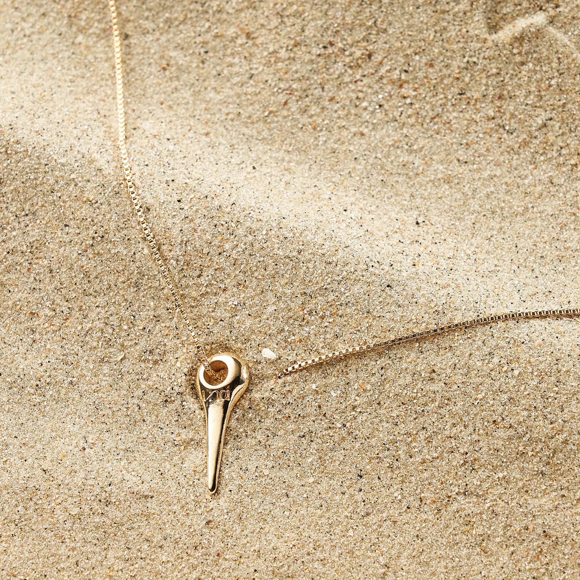 Colar Selena Banho Ouro 18k