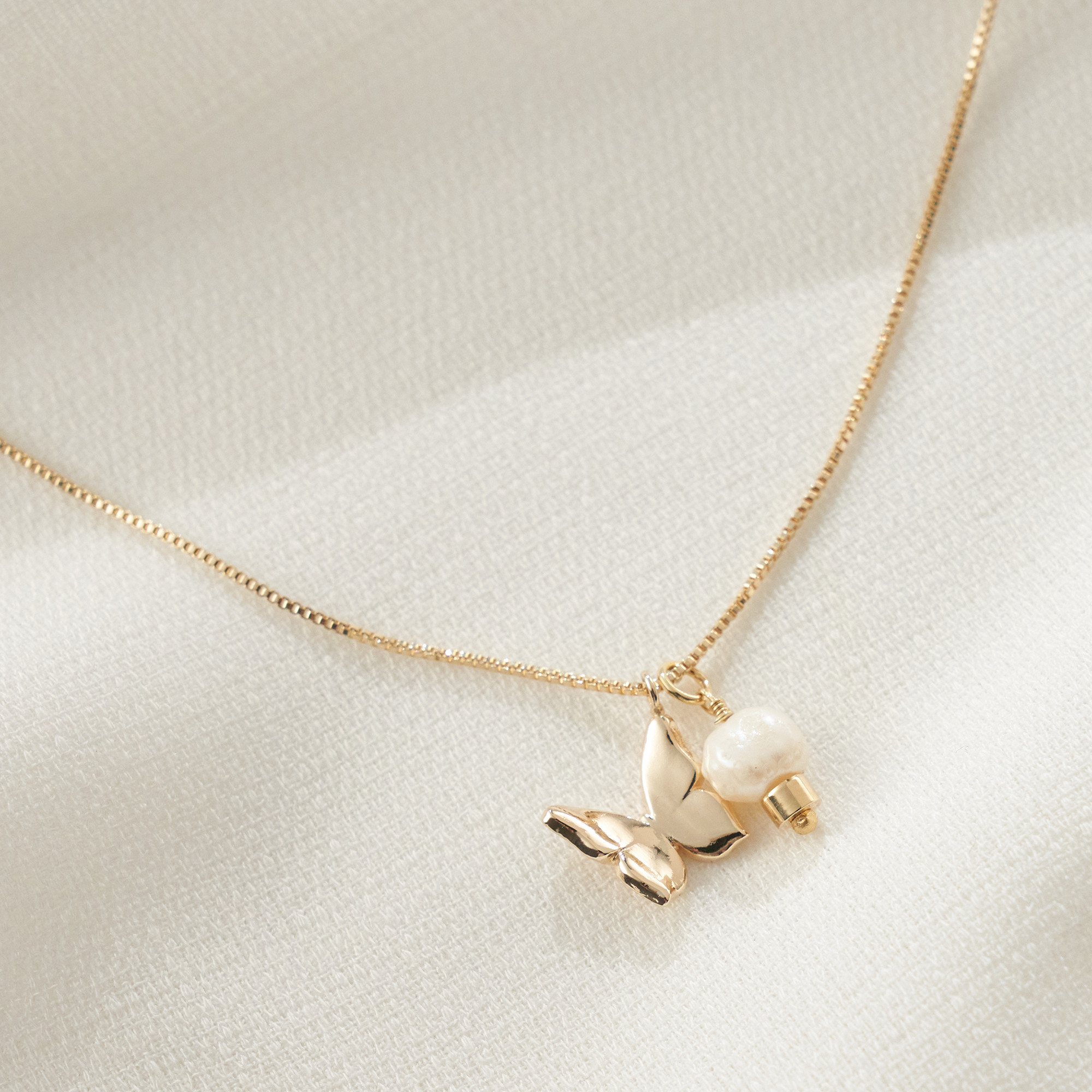 Colar Ludmila Banho Ouro 18k