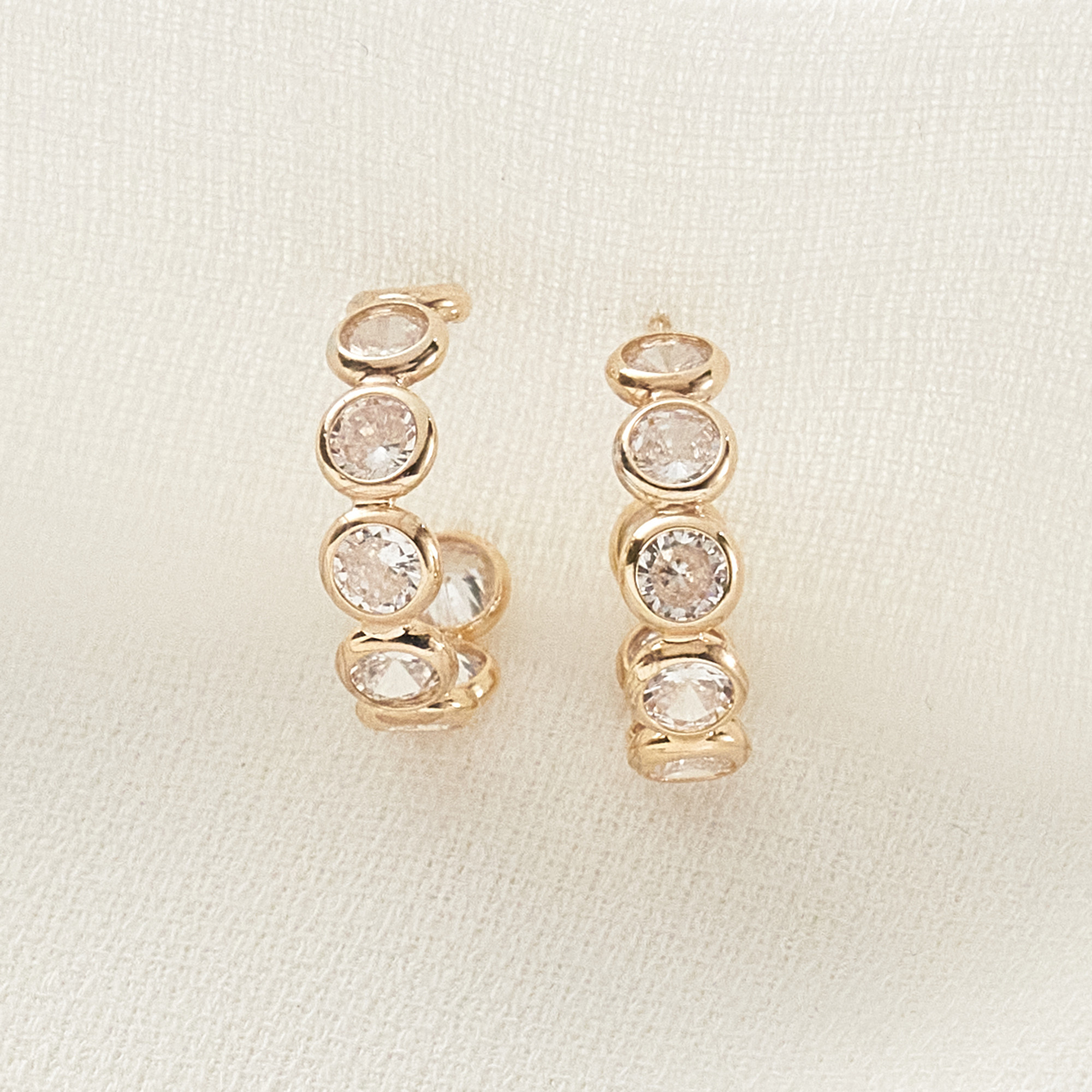 Brinco Iracema Banho Ouro 18k