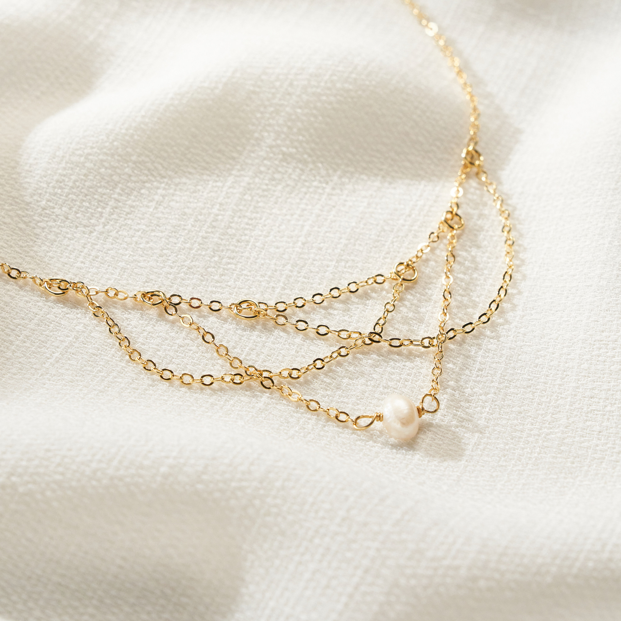 Colar Catarina Banho Ouro 18k