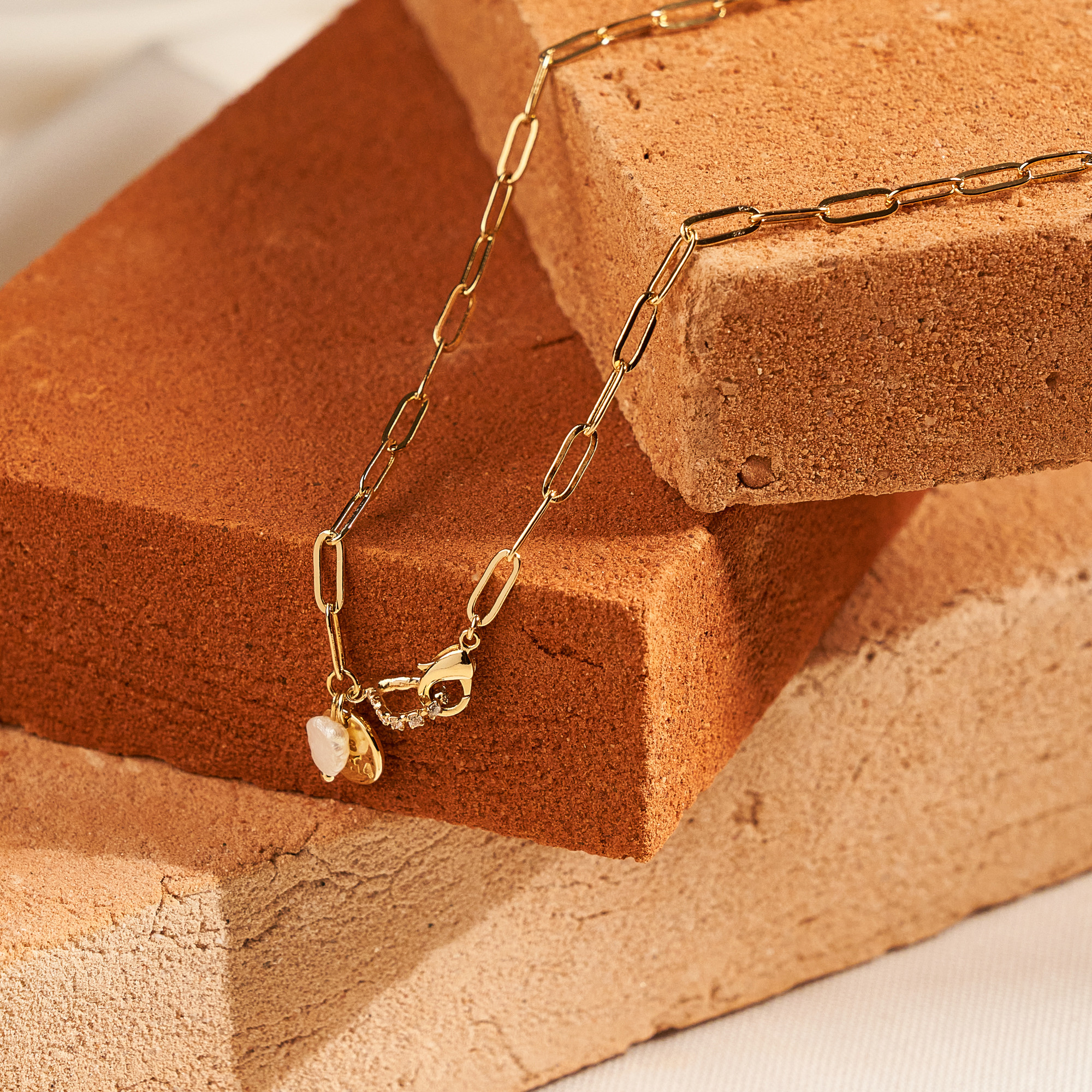 Colar Vivien Banho Ouro 18k