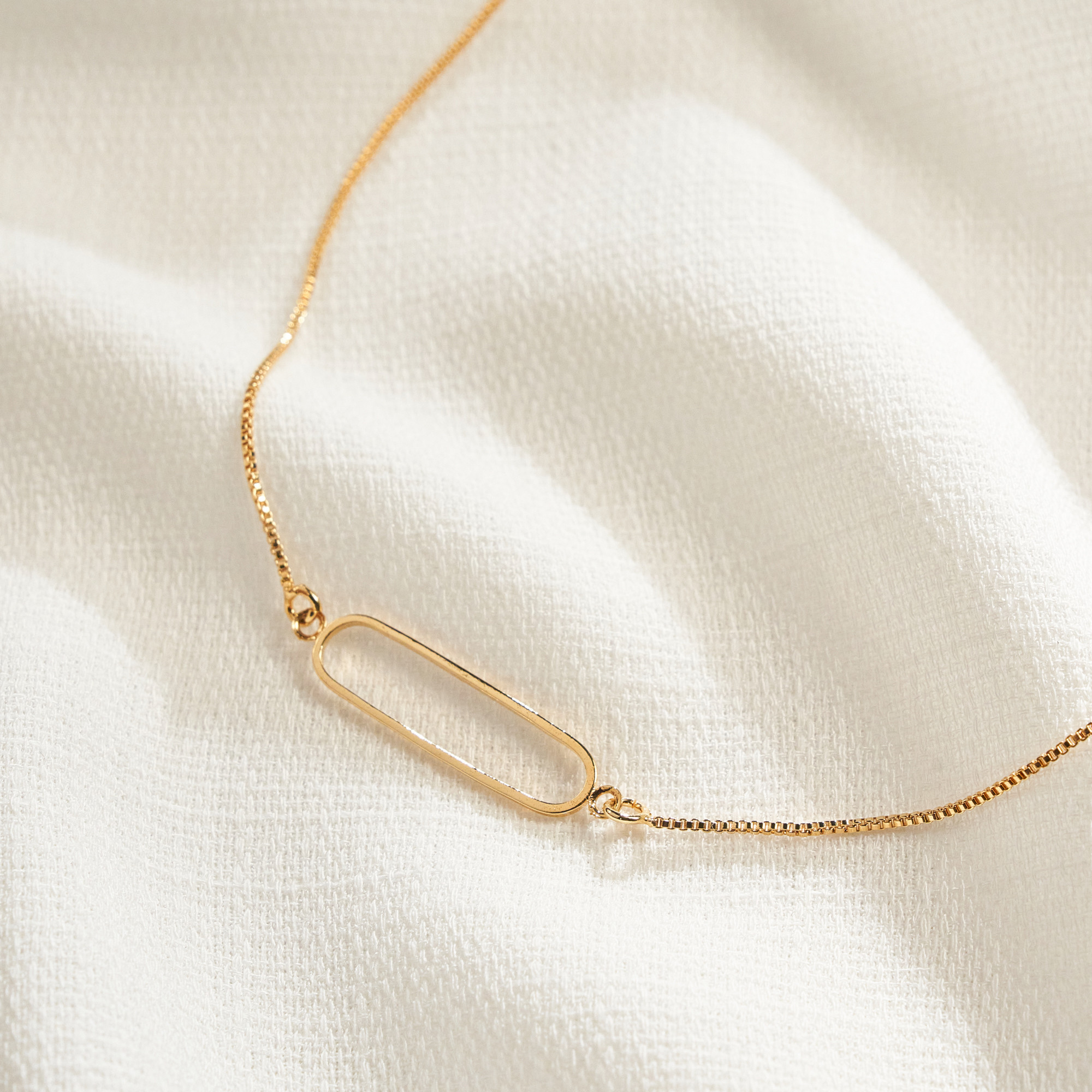 Colar Lindsay Banho Ouro 18k