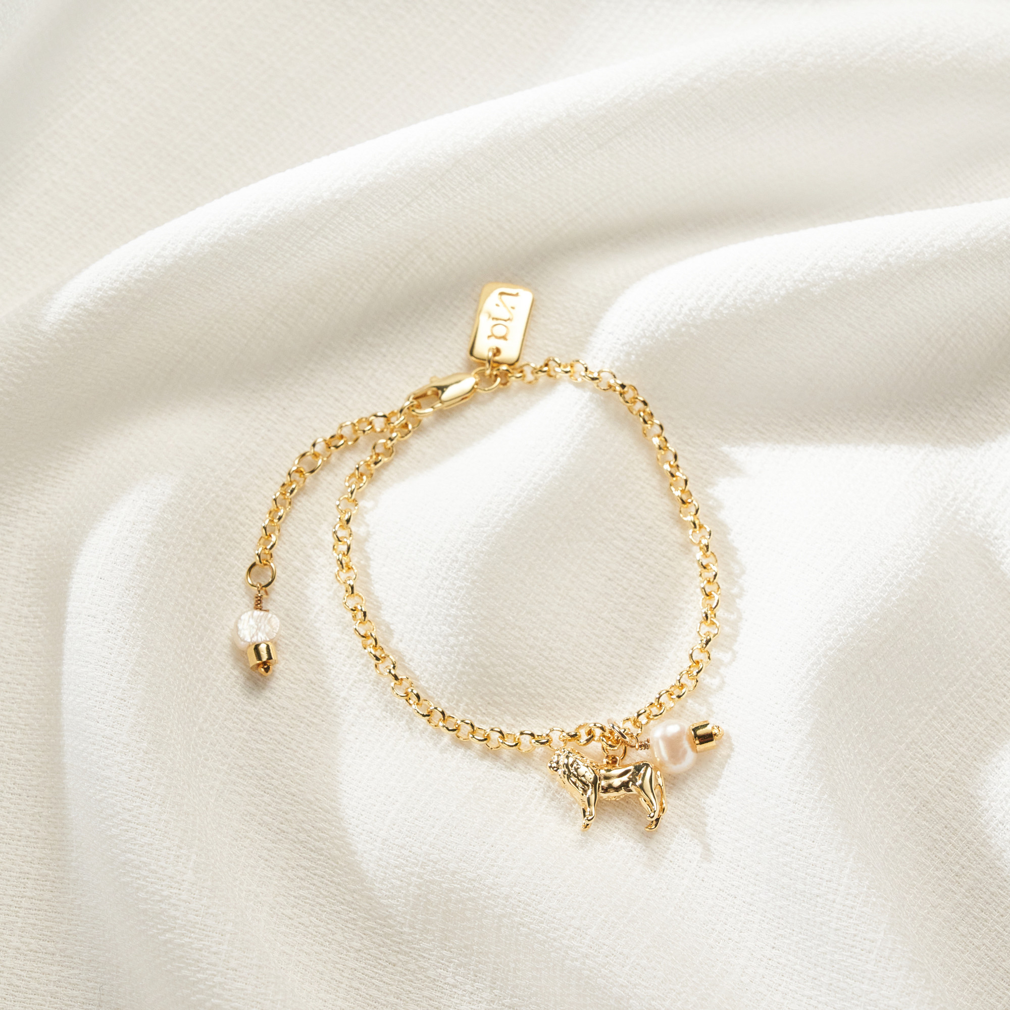 Pulseira Paty Banho Ouro 18k