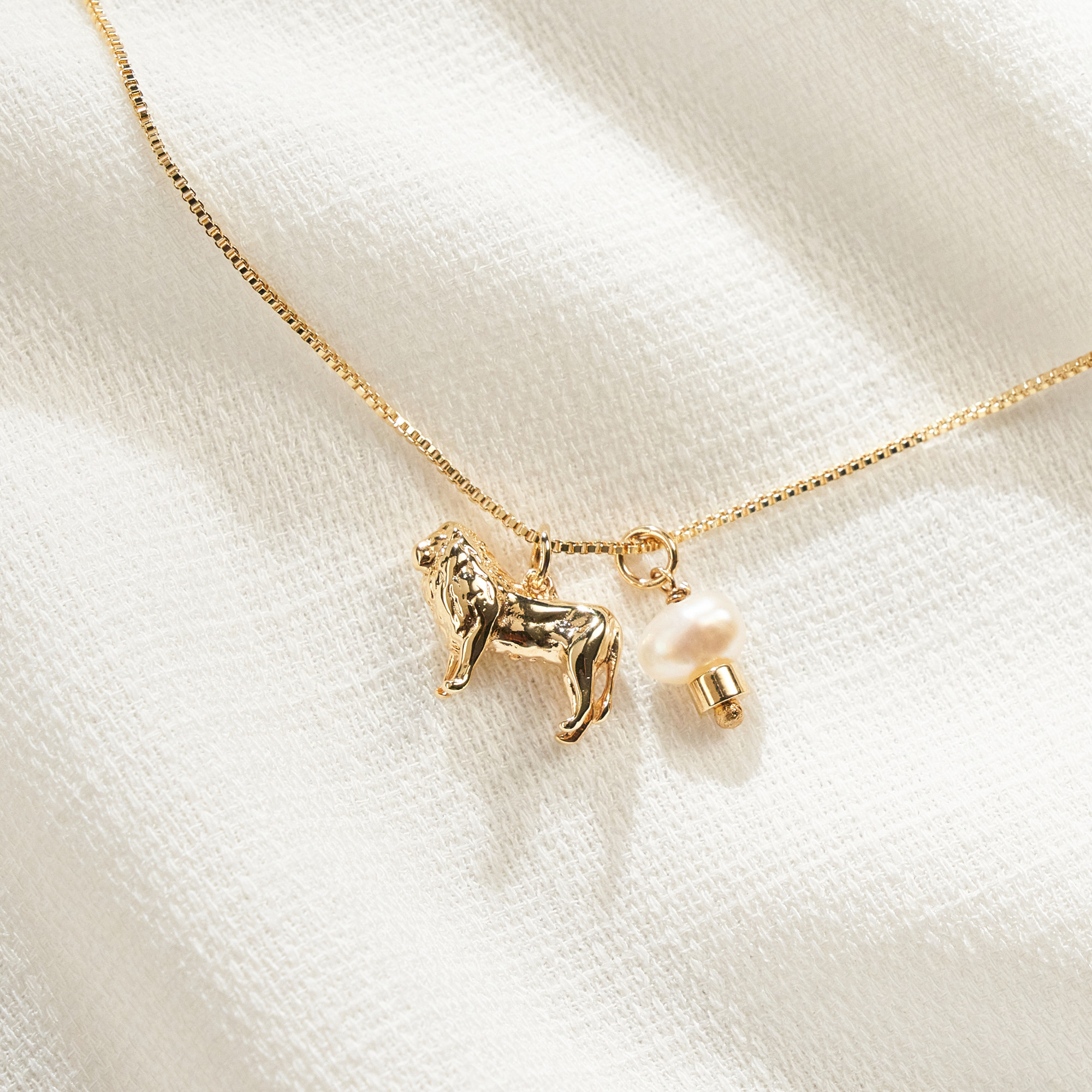 Colar Lucie Banho Ouro 18k