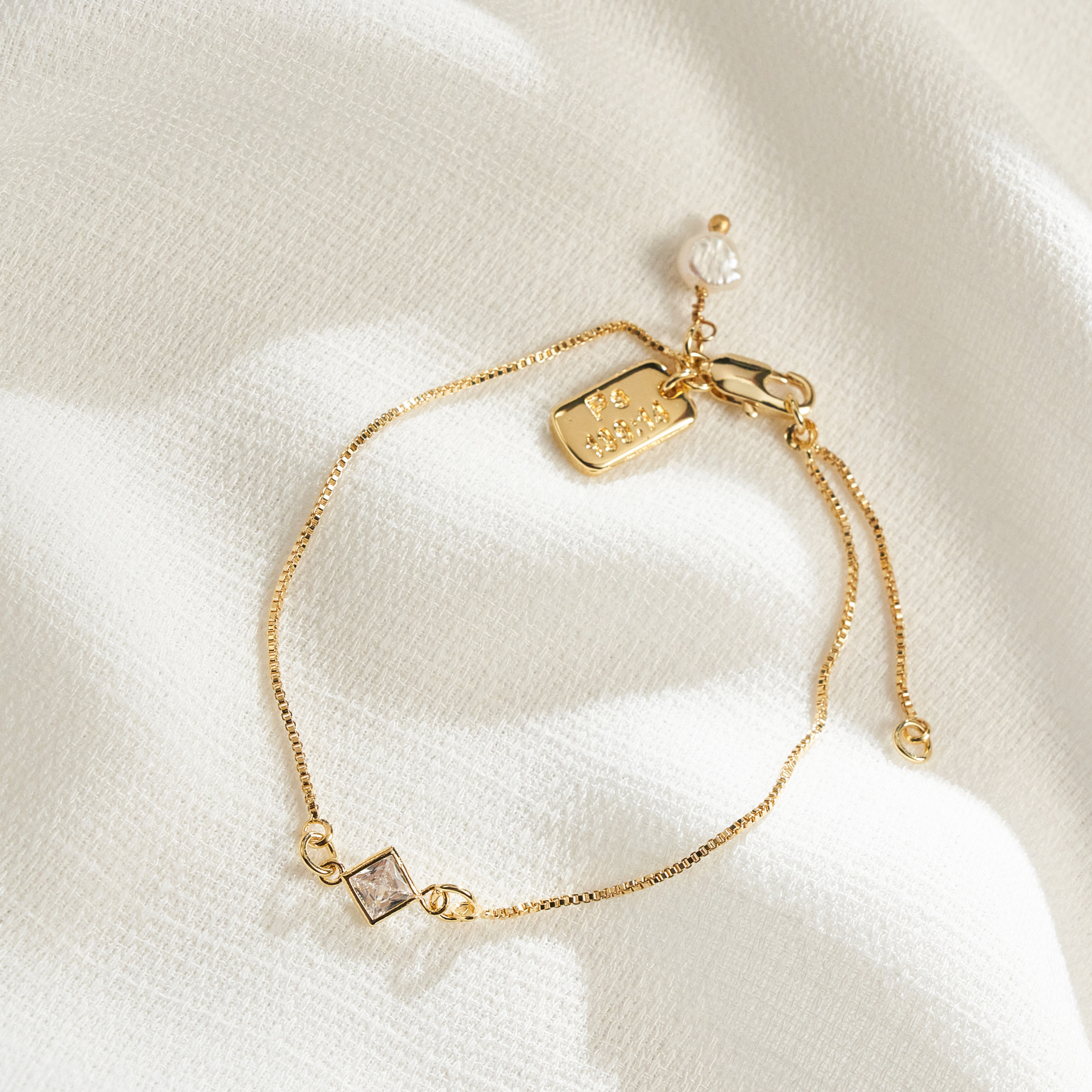 Pulseira Shirley Banho Ouro 18k