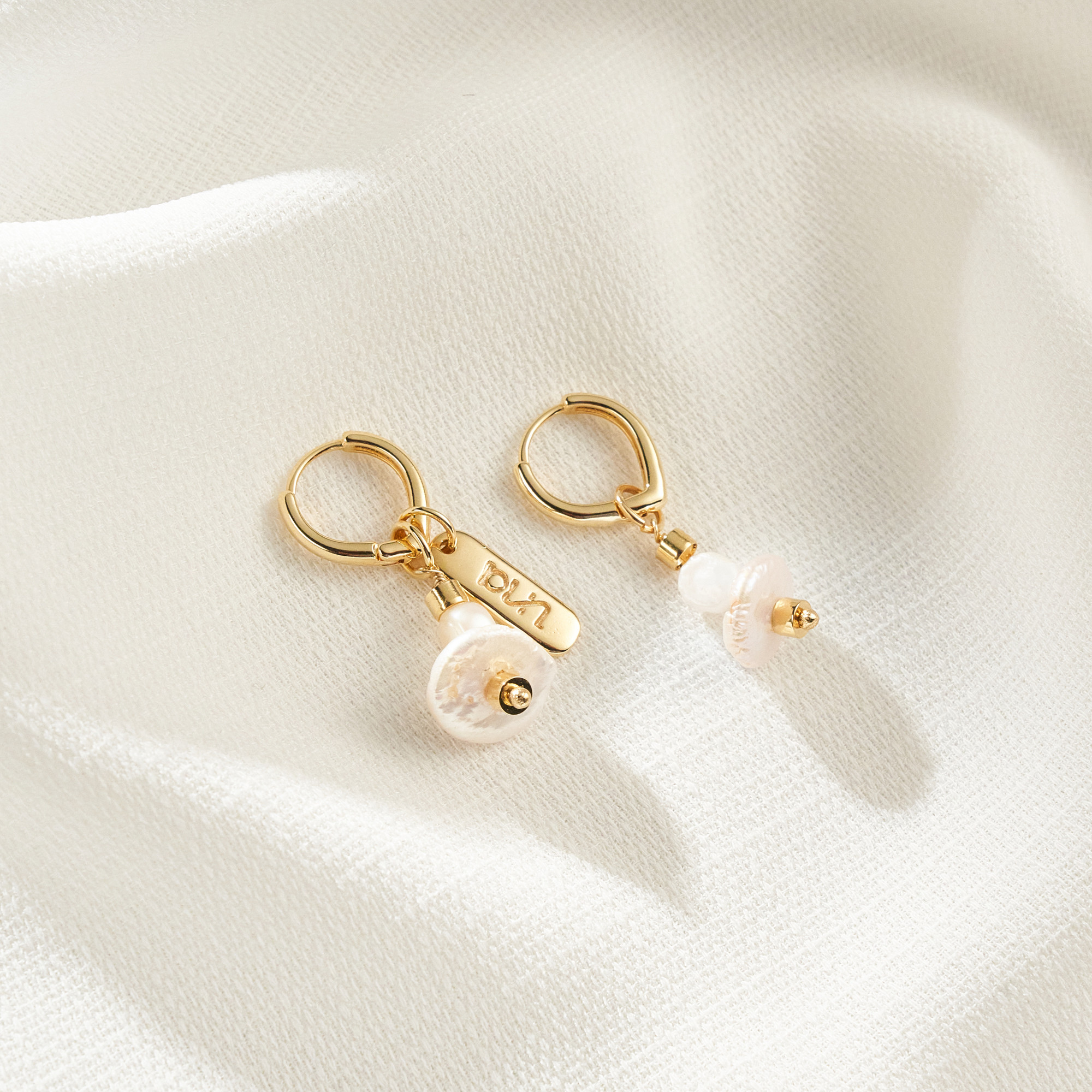 Brinco Carole Banho Ouro 18k