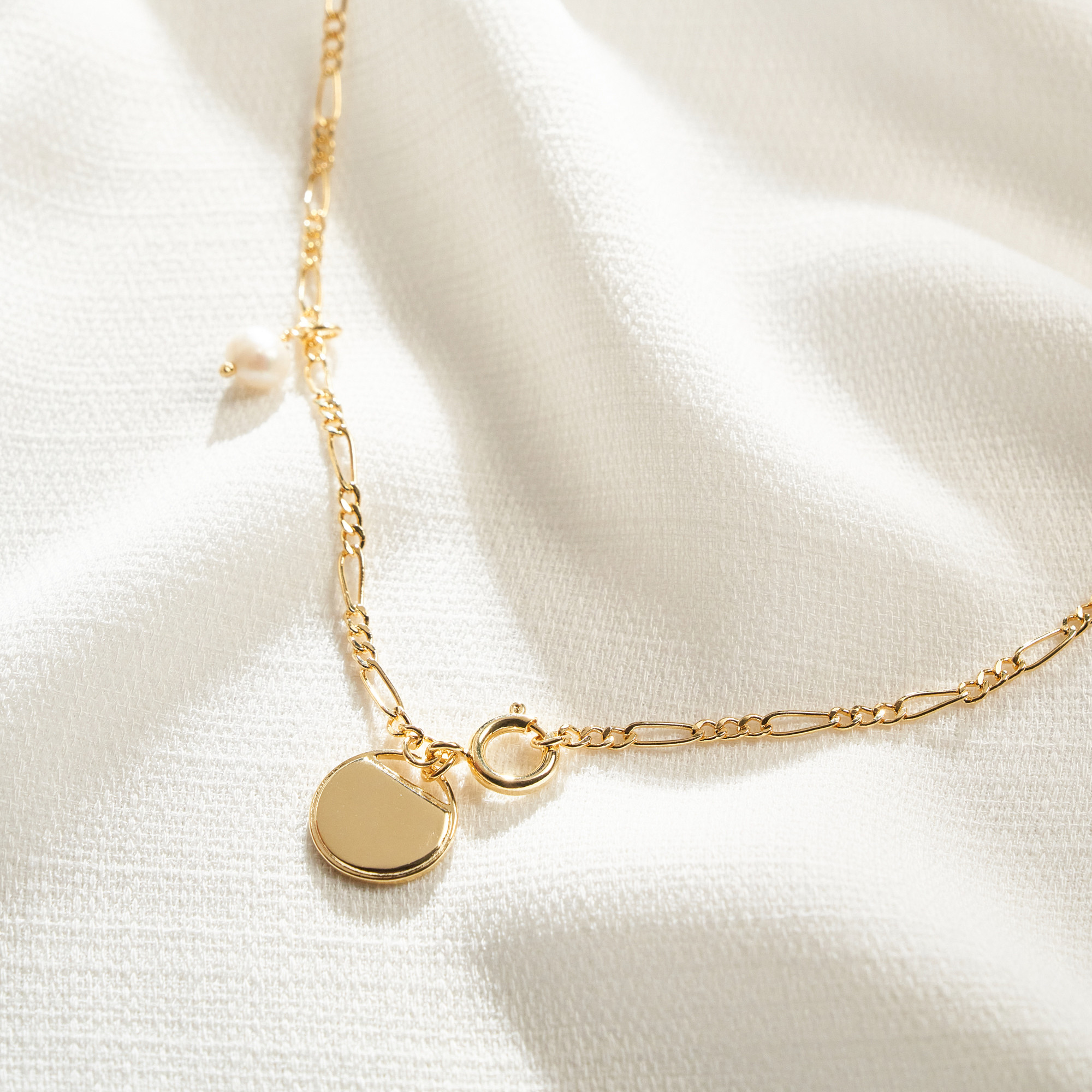 Colar Kelly Banho Ouro 18k