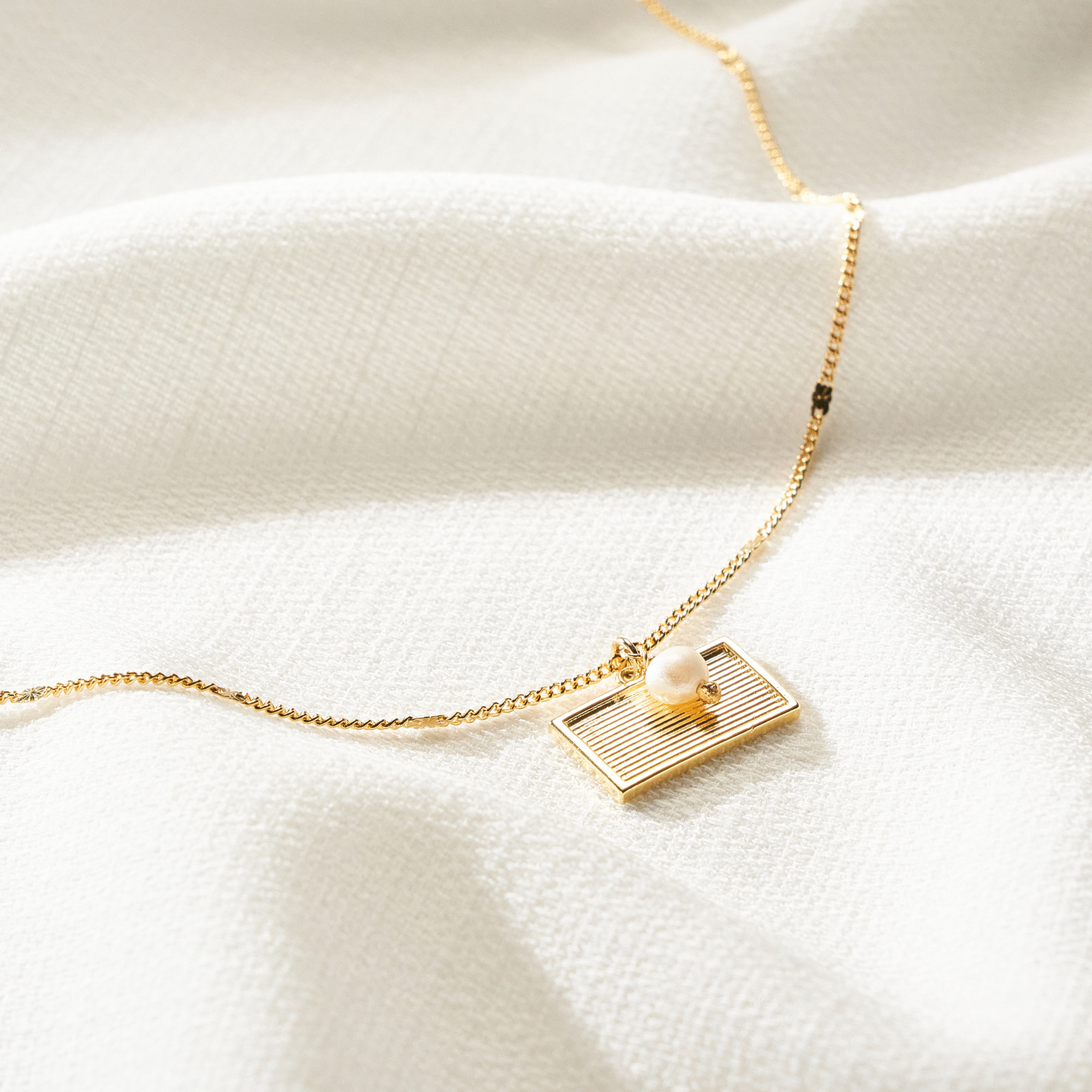 Colar Cristina Banho Ouro 18k