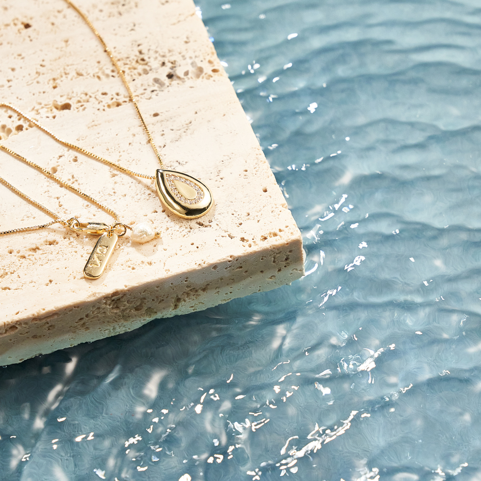 Colar Rosana Banho Ouro 18k