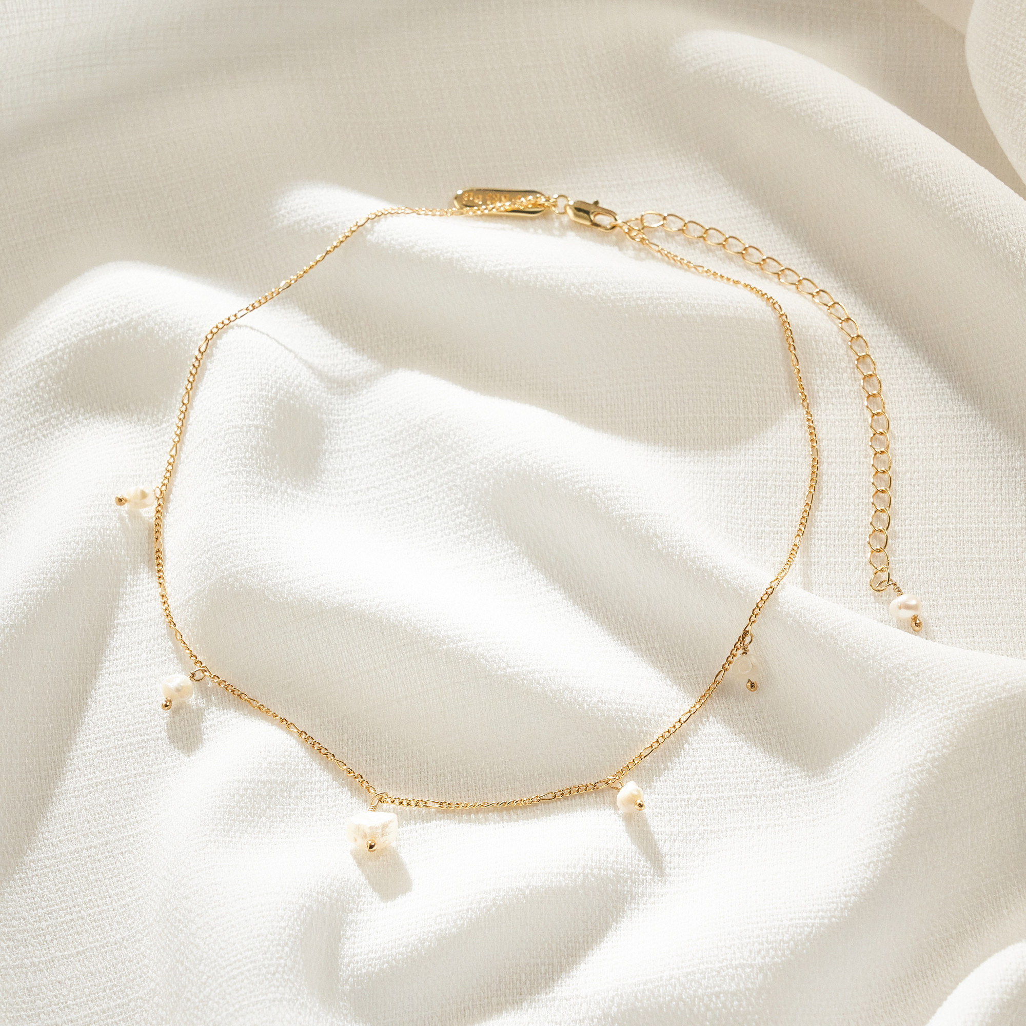 Colar Yeda Banho Ouro 18k