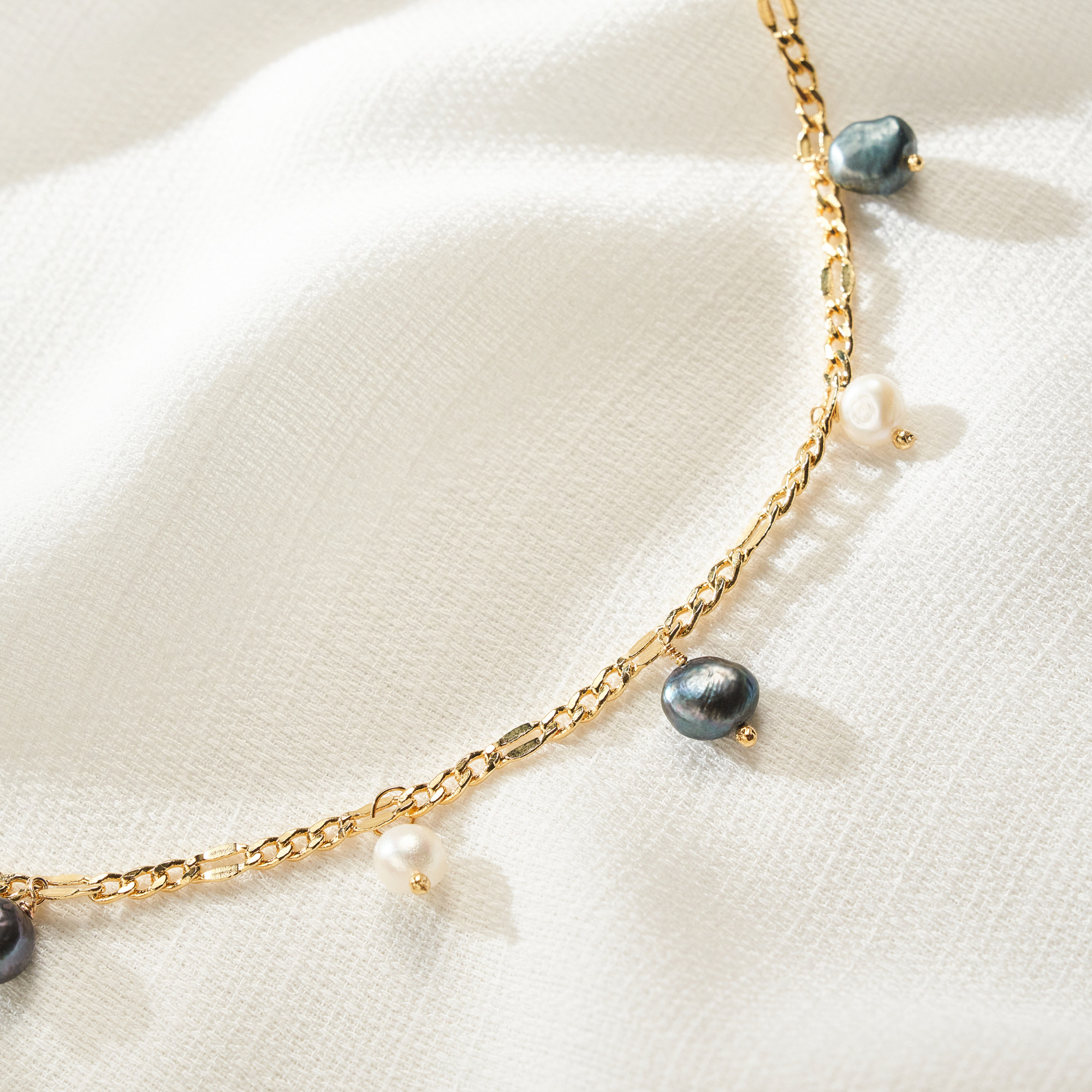 Colar Thamy Banho Ouro 18k