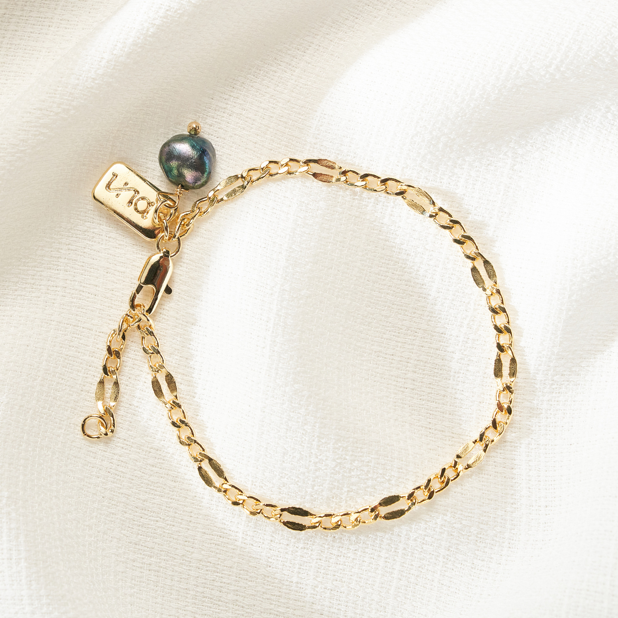 Pulseira Ruth Banho Ouro 18k