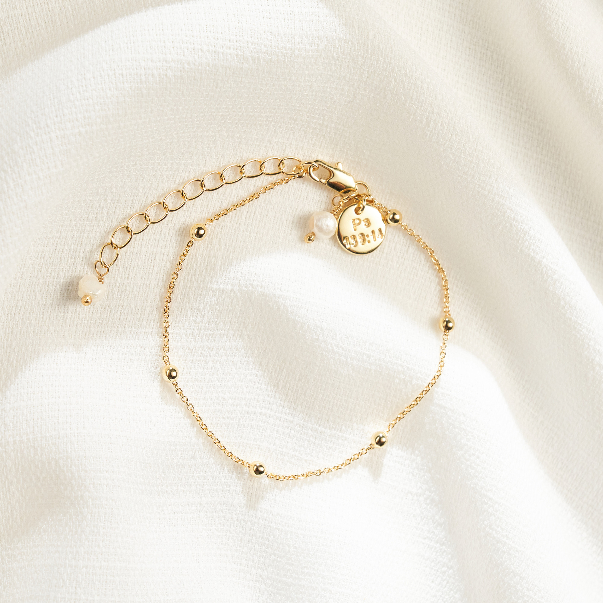 Pulseira Sansa Banho Ouro 18k