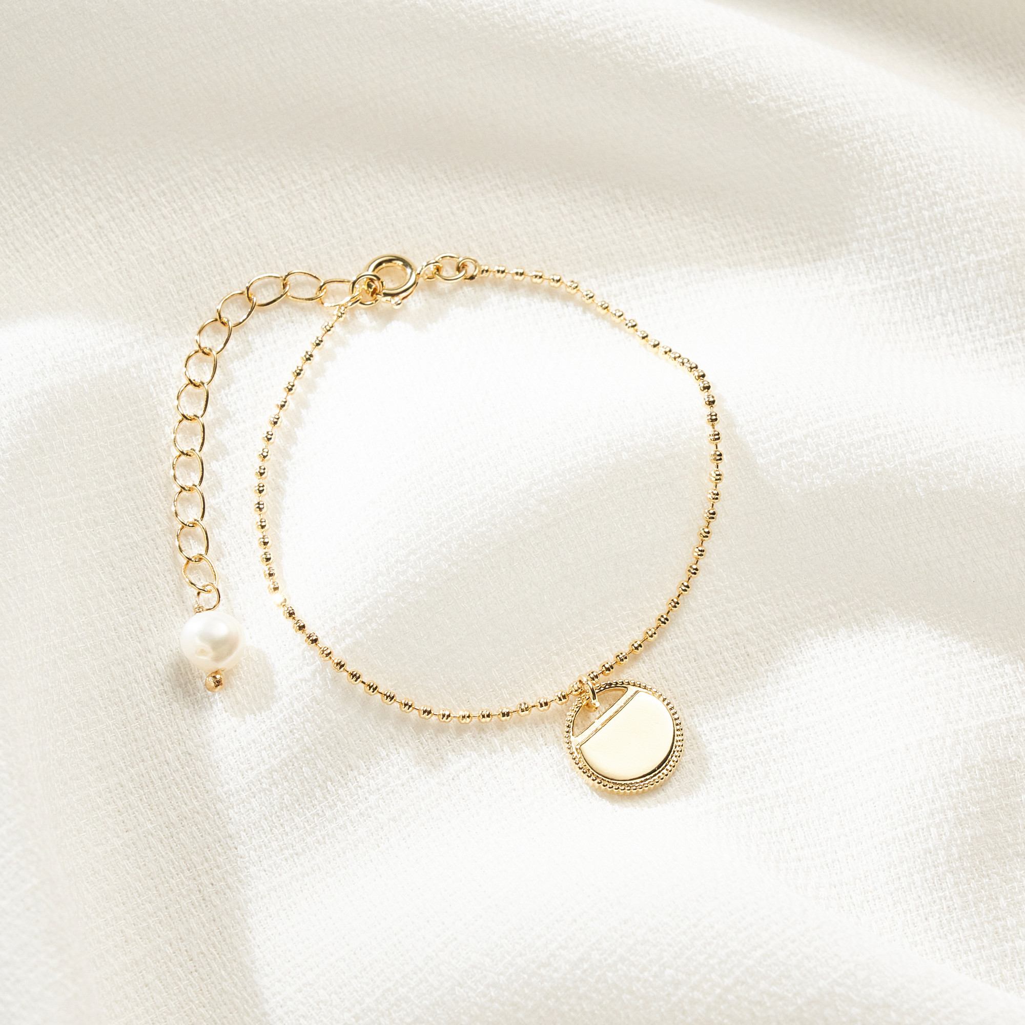 Pulseira Mathilde Banho Ouro 18k