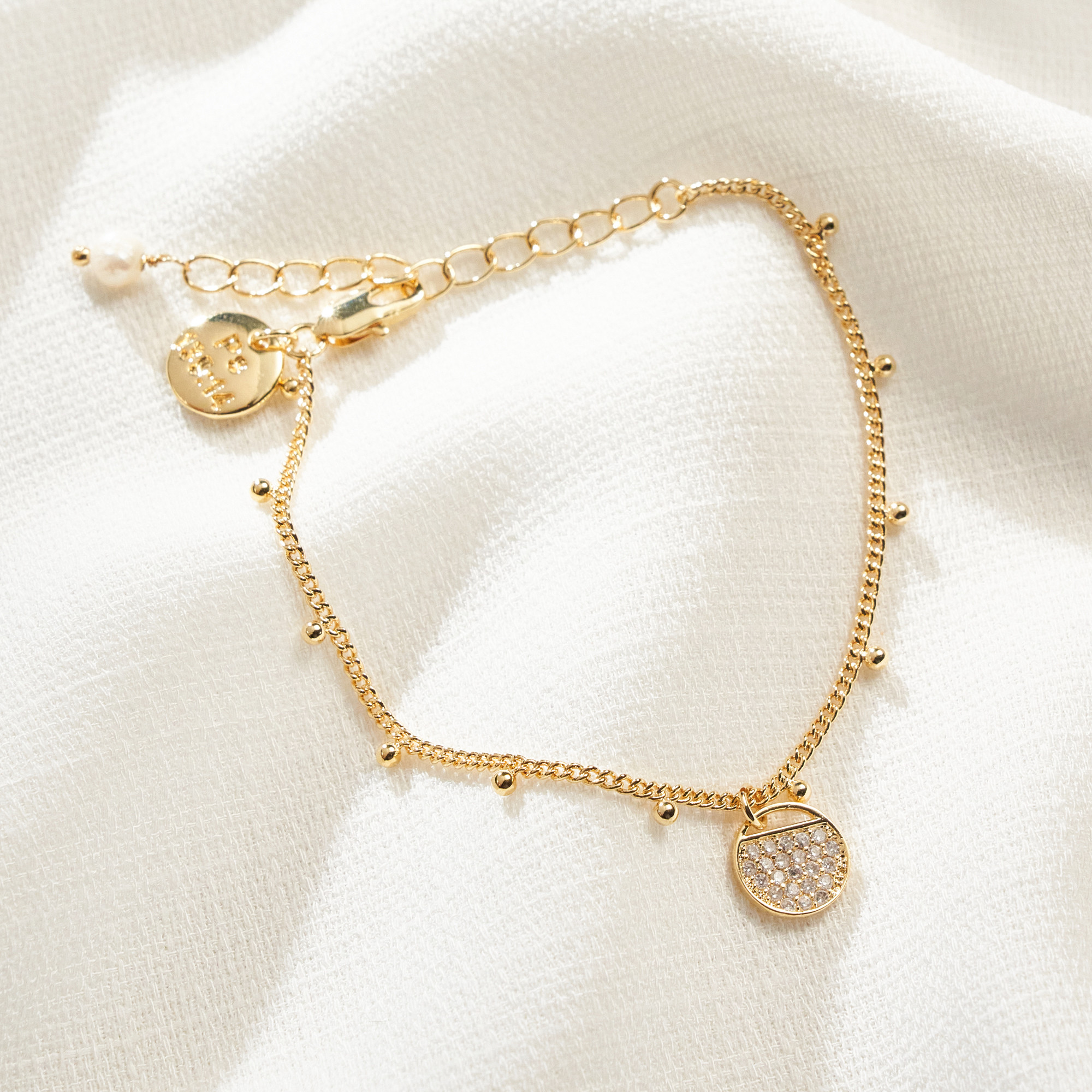 Pulseira Doreah Banho Ouro 18k