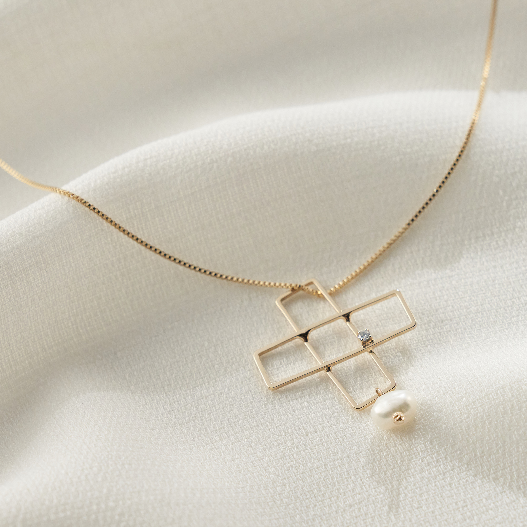 Colar Lais Banho Ouro 18k