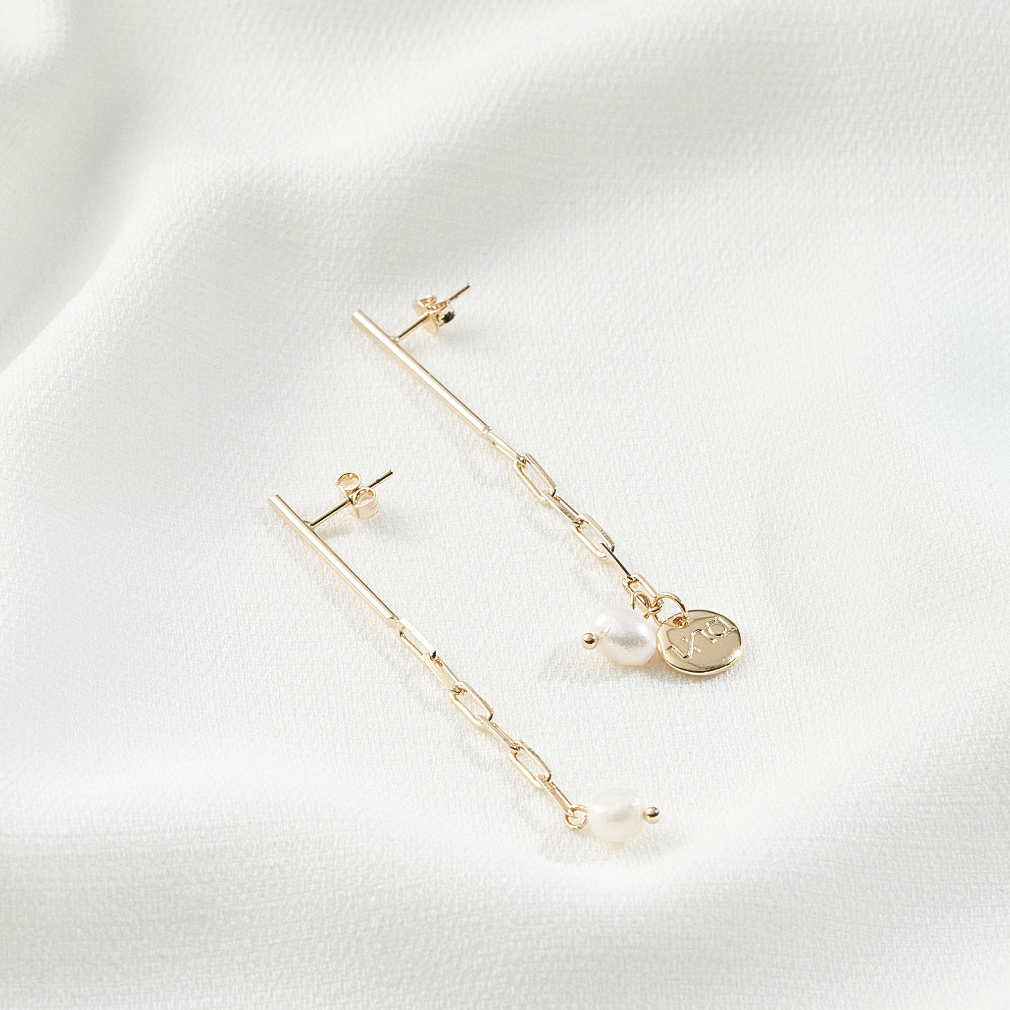 Brinco Verônica Banho Ouro 18k