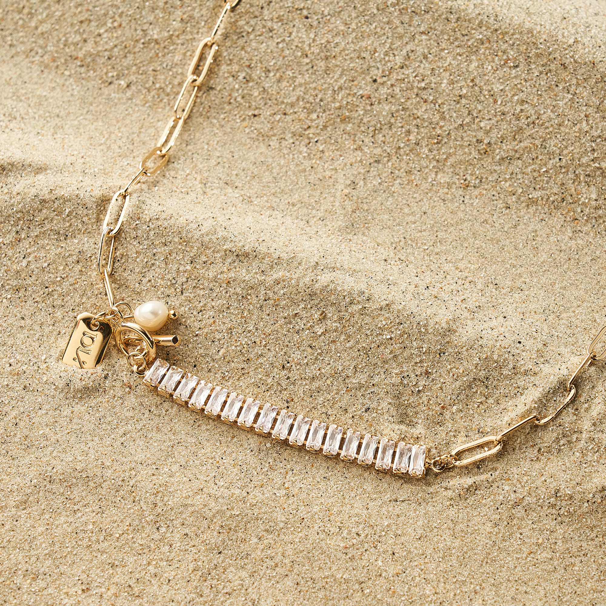 Colar Lourdes Banho Ouro 18k